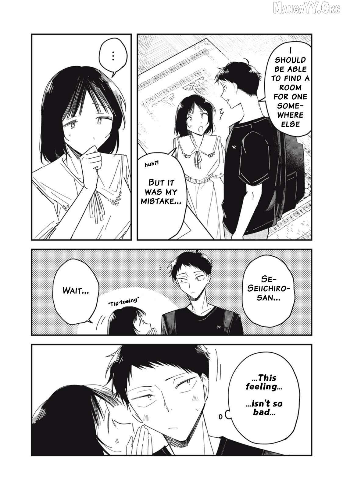 Read Yachiru-san grows when praised chapter 12.1 image 21 on Lezhin