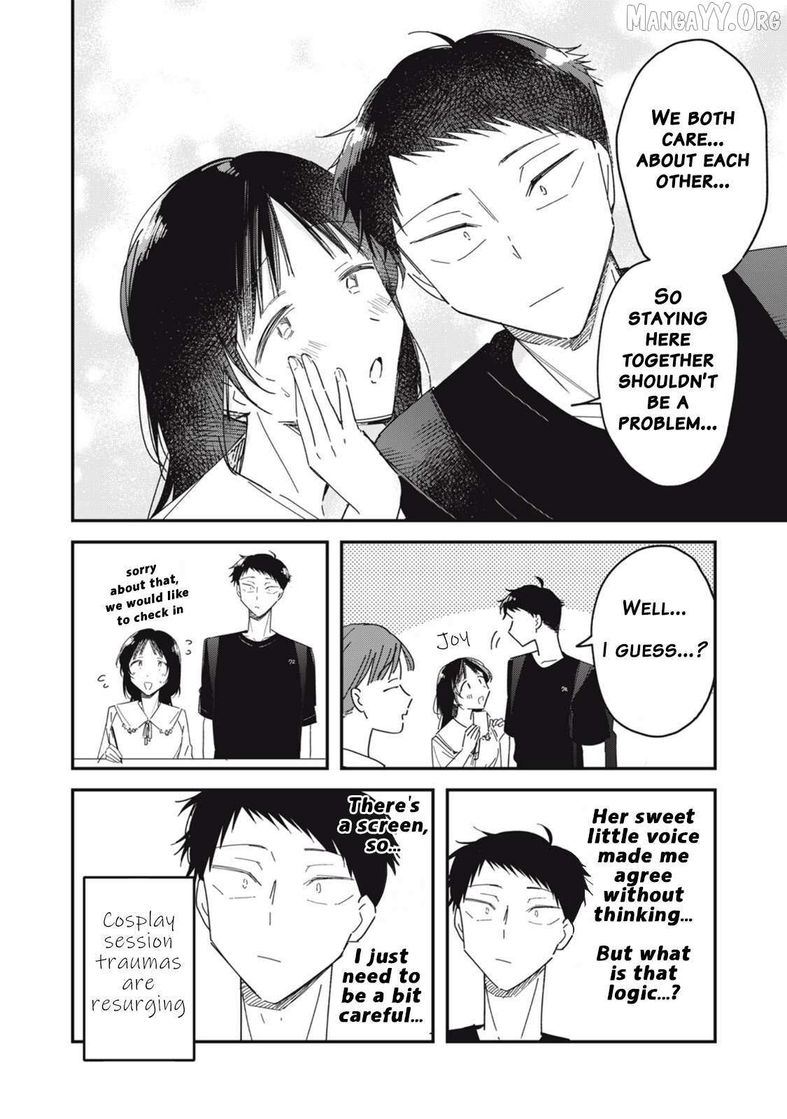 Read Yachiru-san grows when praised chapter 12.1 image 22 on Lezhin
