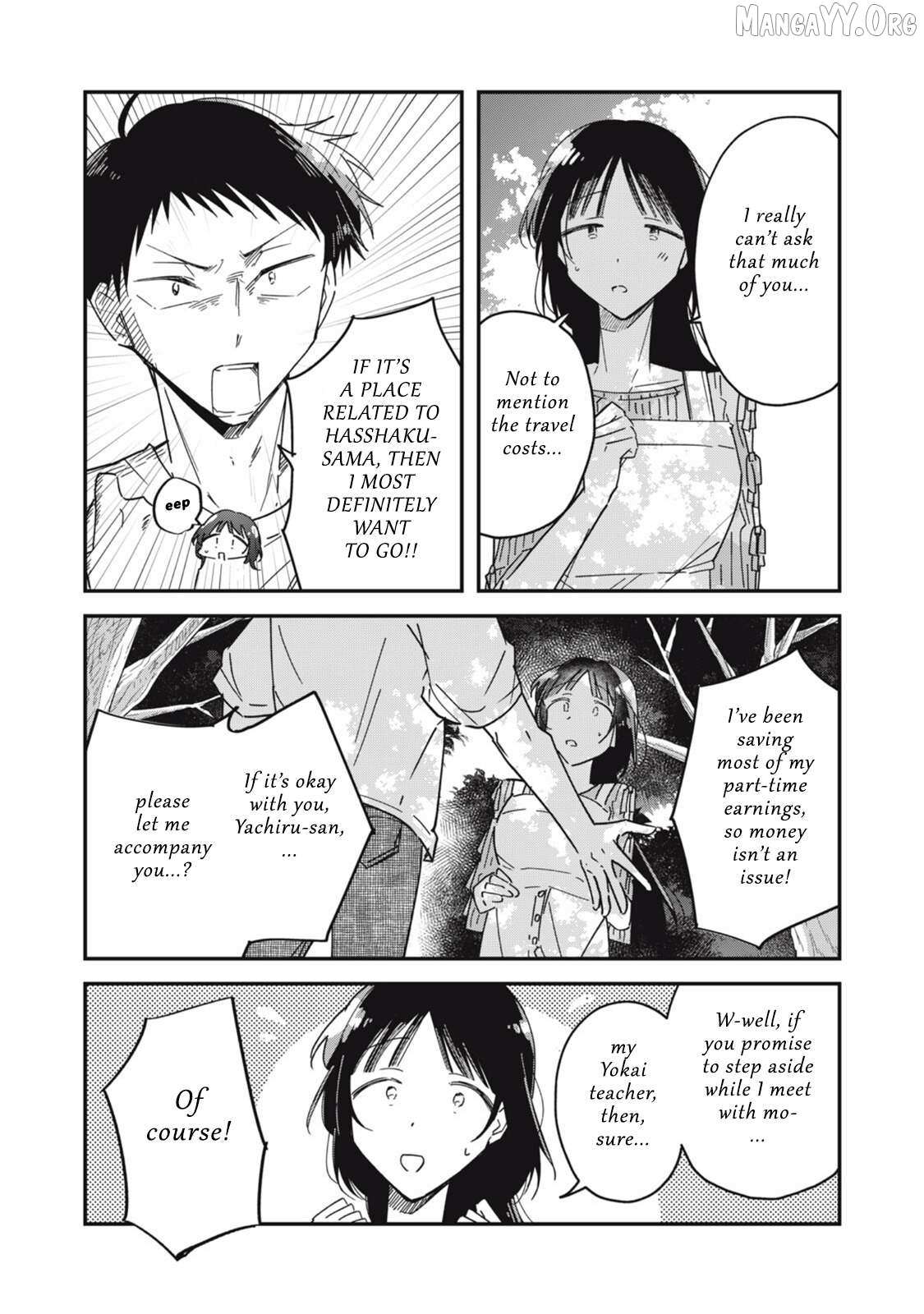 Read Yachiru-san grows when praised chapter 12.1 image 3 on Lezhin
