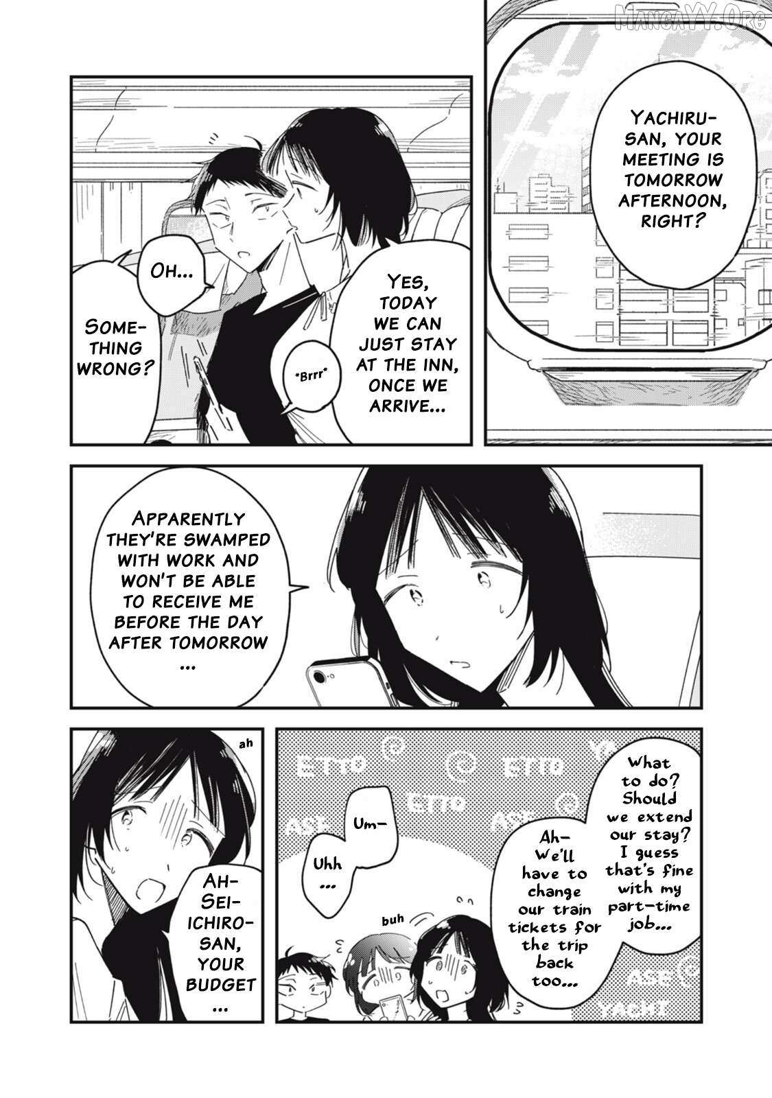 Read Yachiru-san grows when praised chapter 12.1 image 6 on Lezhin