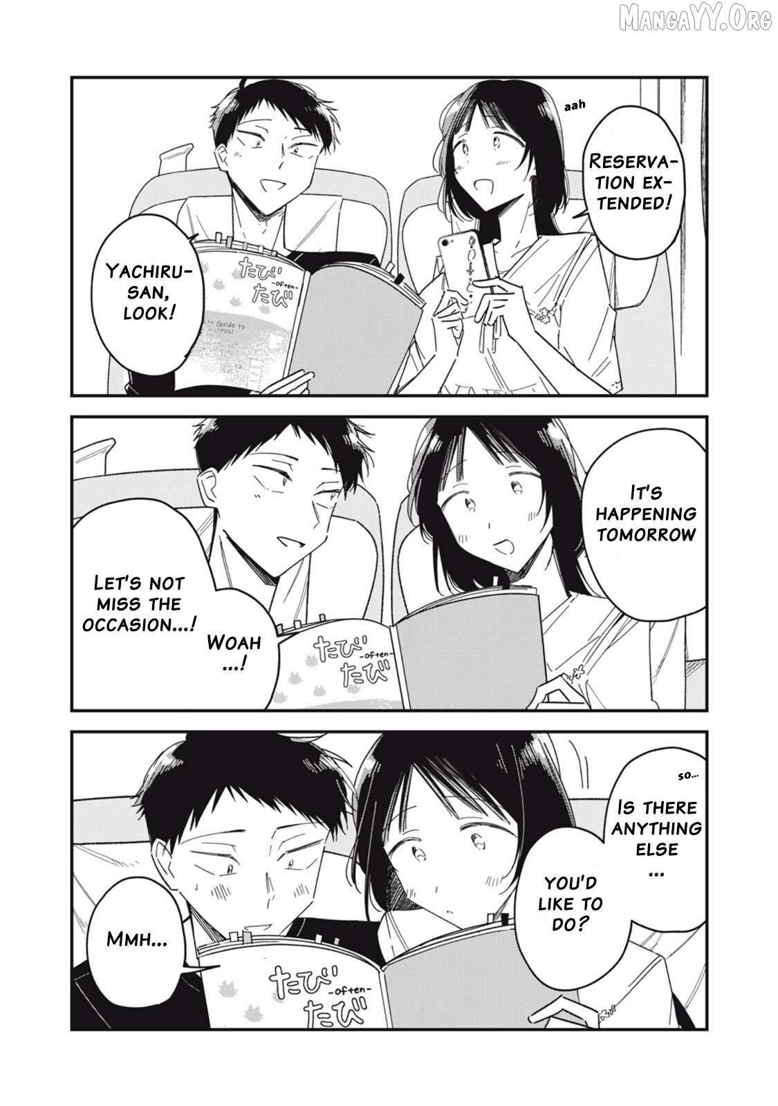 Read Yachiru-san grows when praised chapter 12.1 image 8 on Lezhin