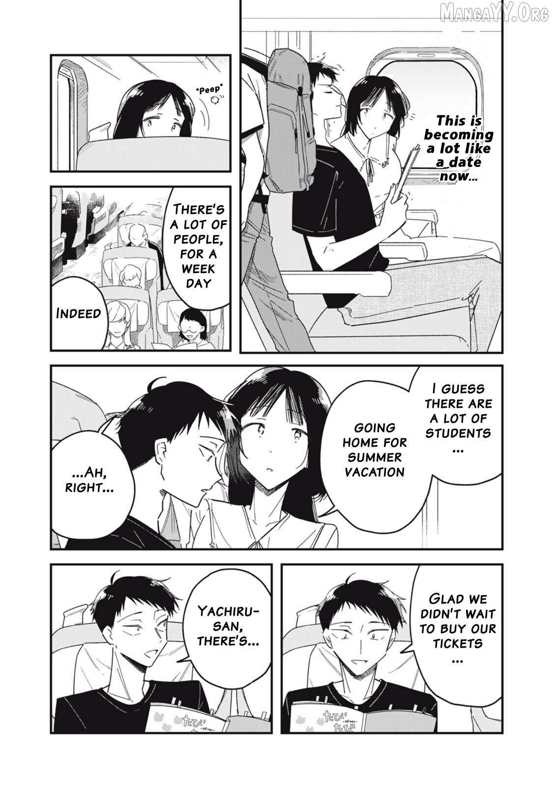Read Yachiru-san grows when praised chapter 12.1 image 9 on Lezhin