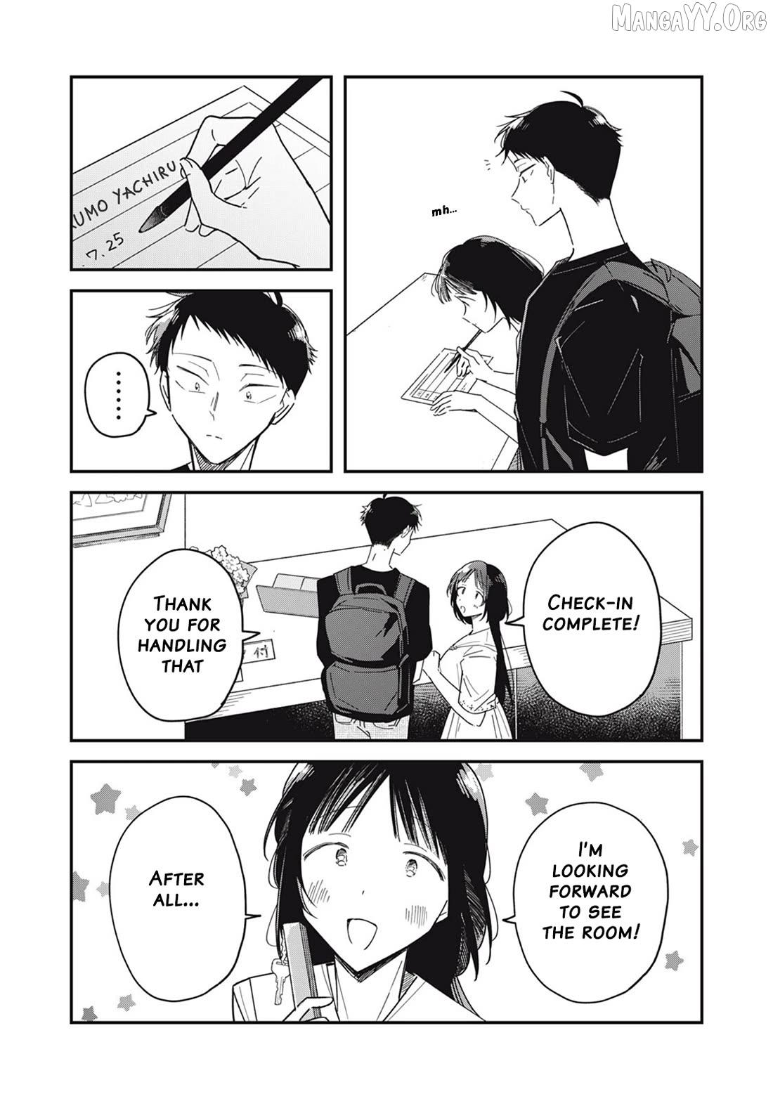 Read Yachiru-san grows when praised chapter 12.2 image 1 on Lezhin