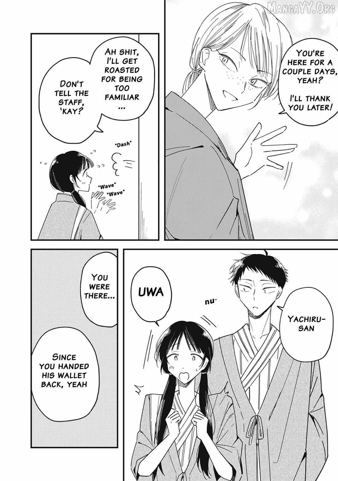 Read Yachiru-san grows when praised chapter 12.2 image 12 on Lezhin