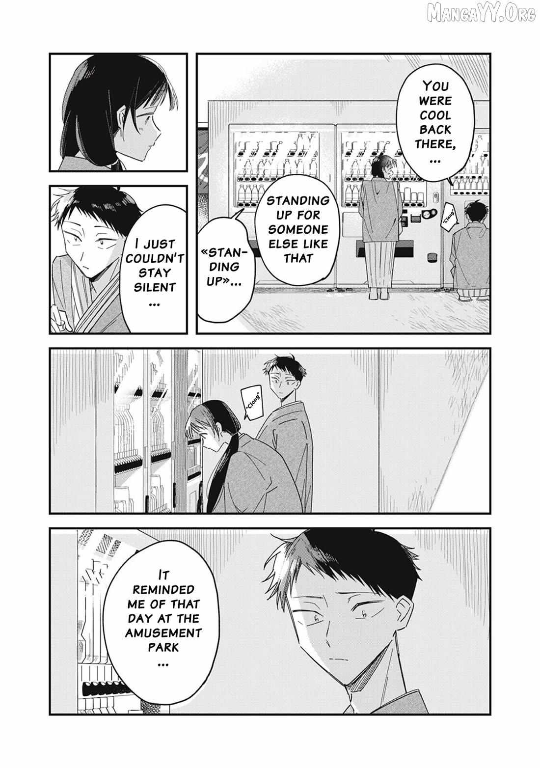 Read Yachiru-san grows when praised chapter 12.2 image 13 on Lezhin