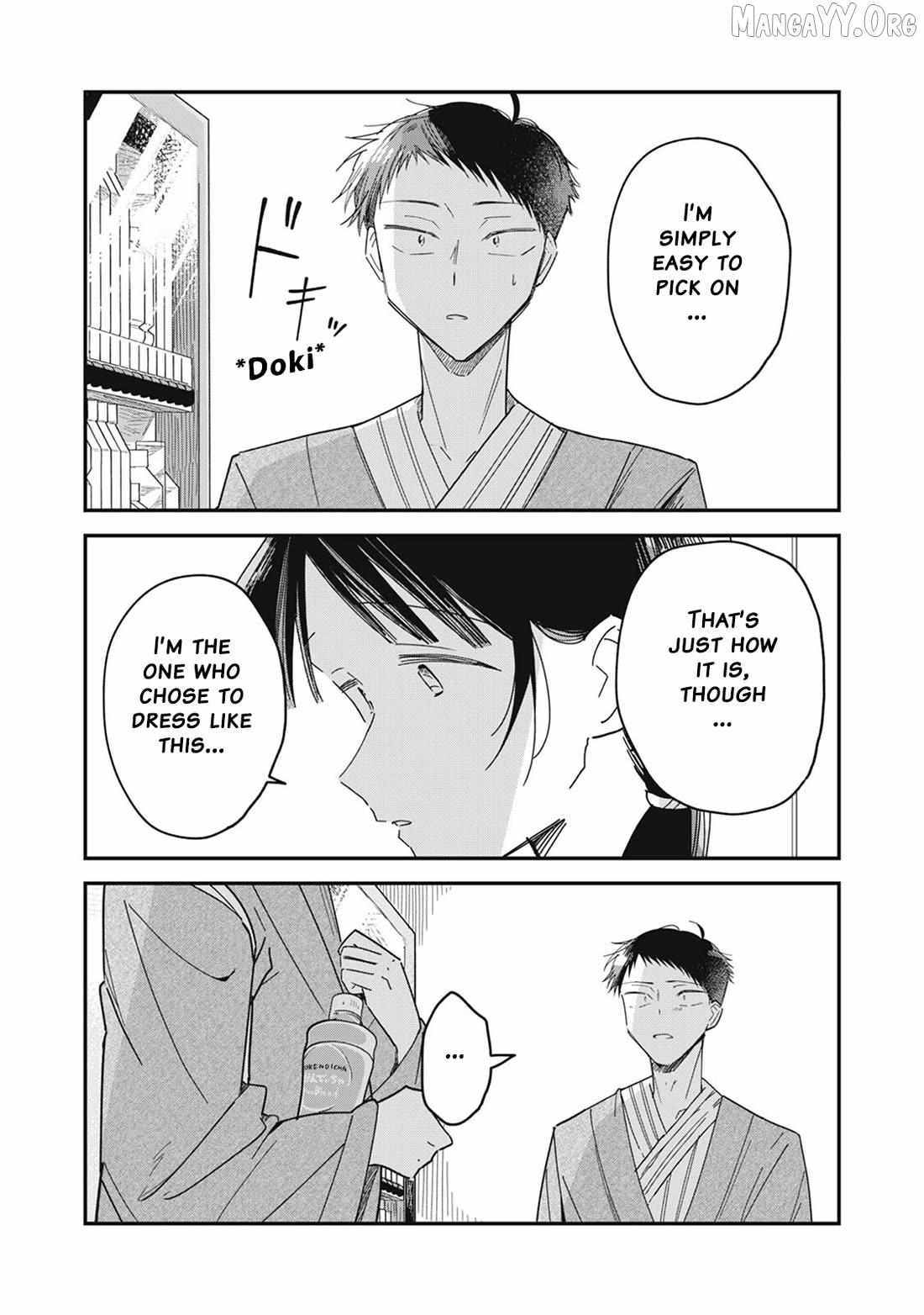 Read Yachiru-san grows when praised chapter 12.2 image 15 on Lezhin