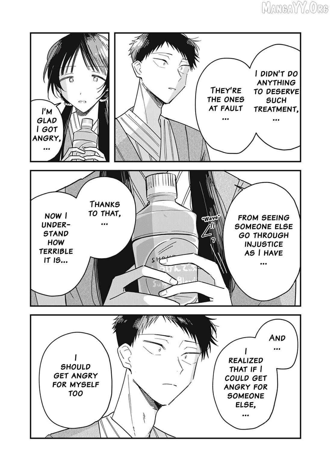 Read Yachiru-san grows when praised chapter 12.2 image 17 on Lezhin