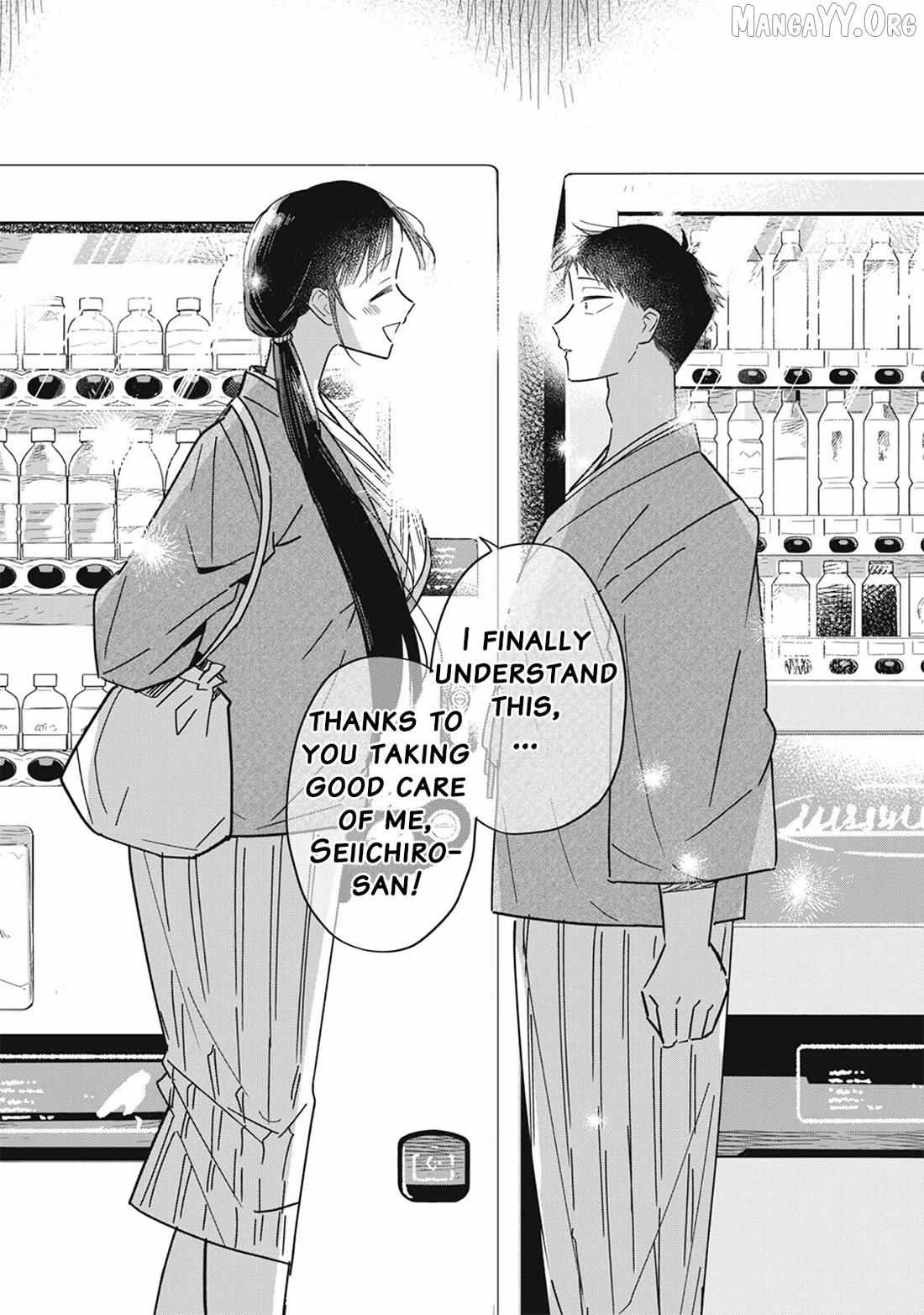 Read Yachiru-san grows when praised chapter 12.2 image 18 on Lezhin