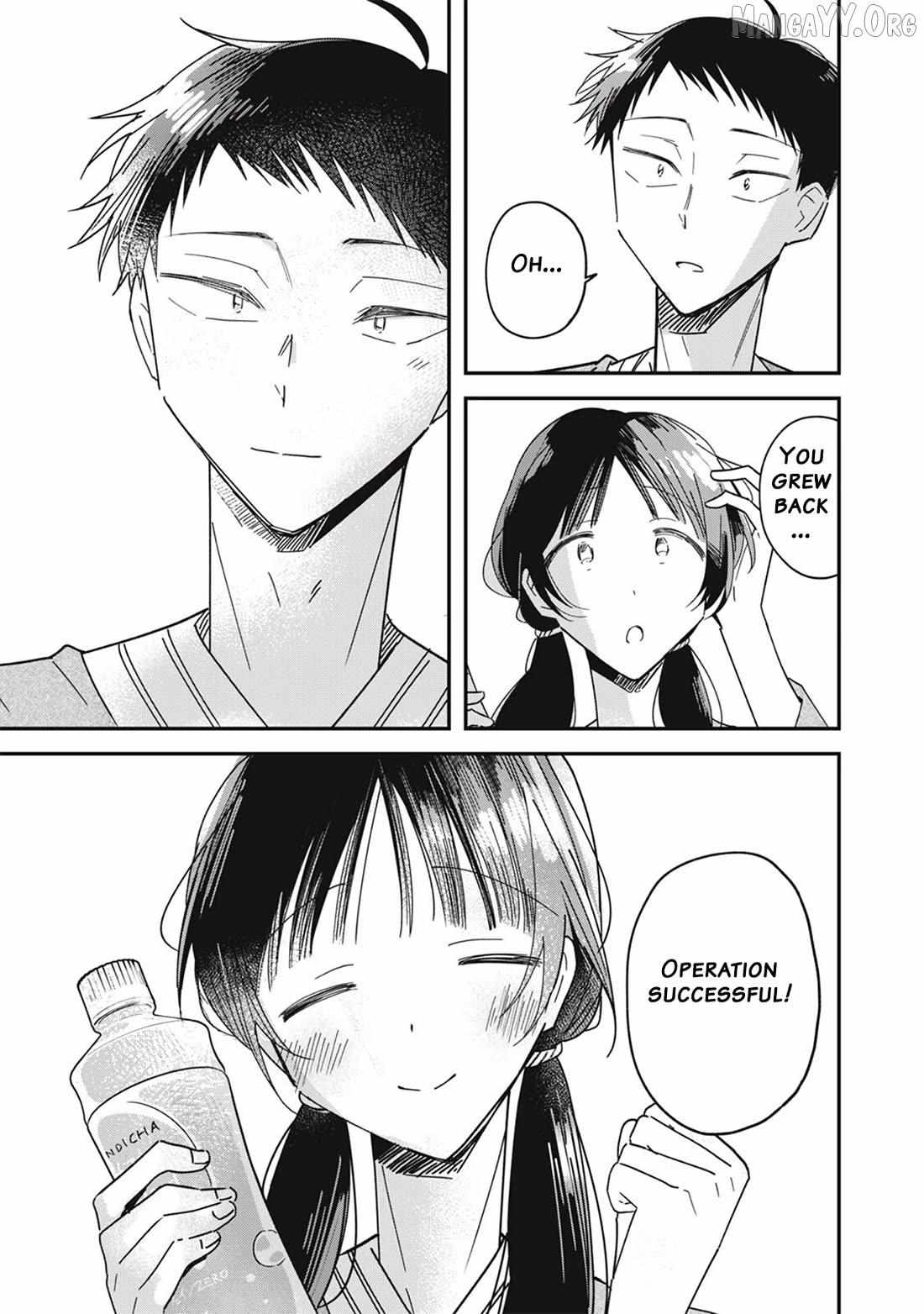 Read Yachiru-san grows when praised chapter 12.2 image 19 on Lezhin