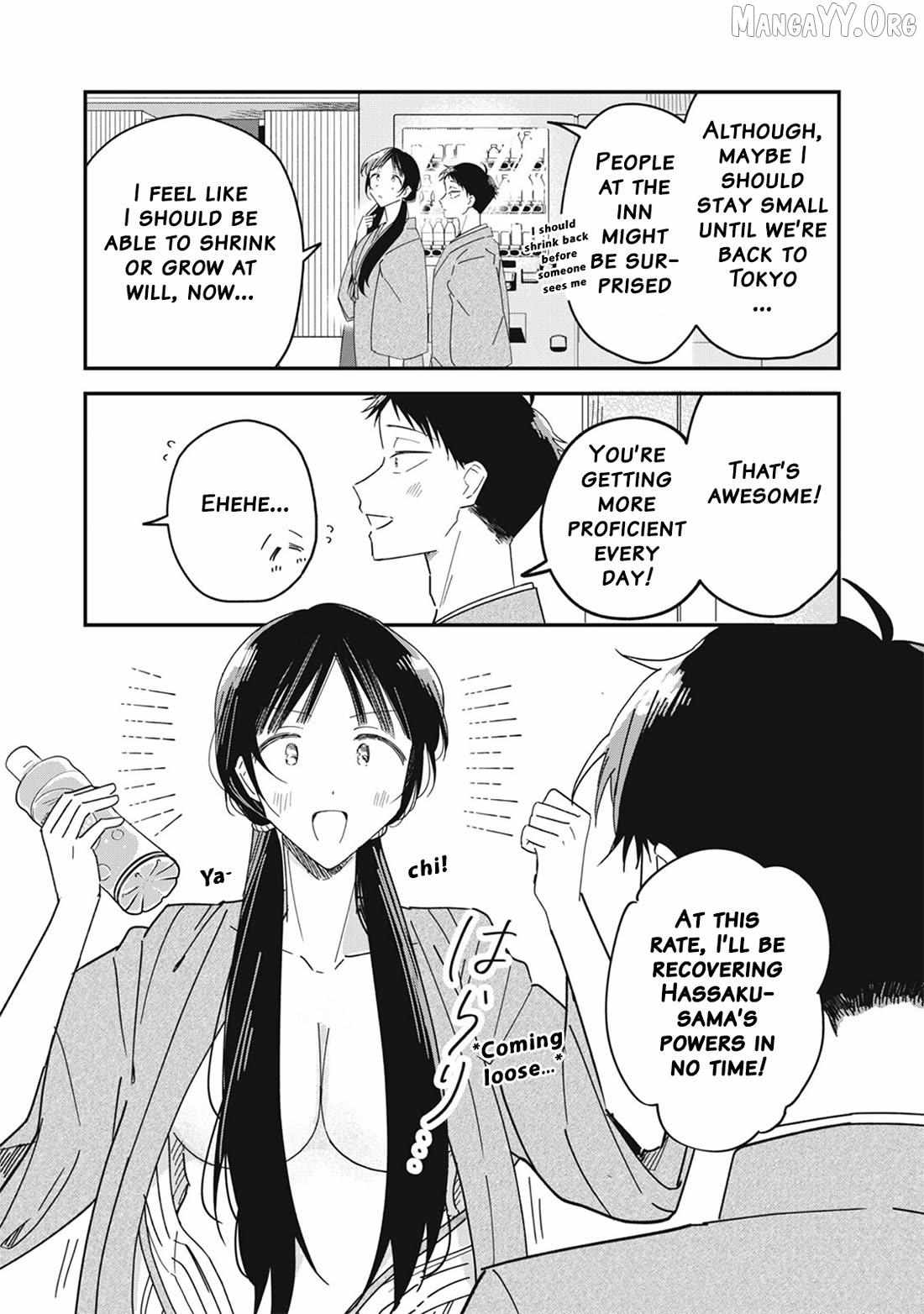 Read Yachiru-san grows when praised chapter 12.2 image 20 on Lezhin