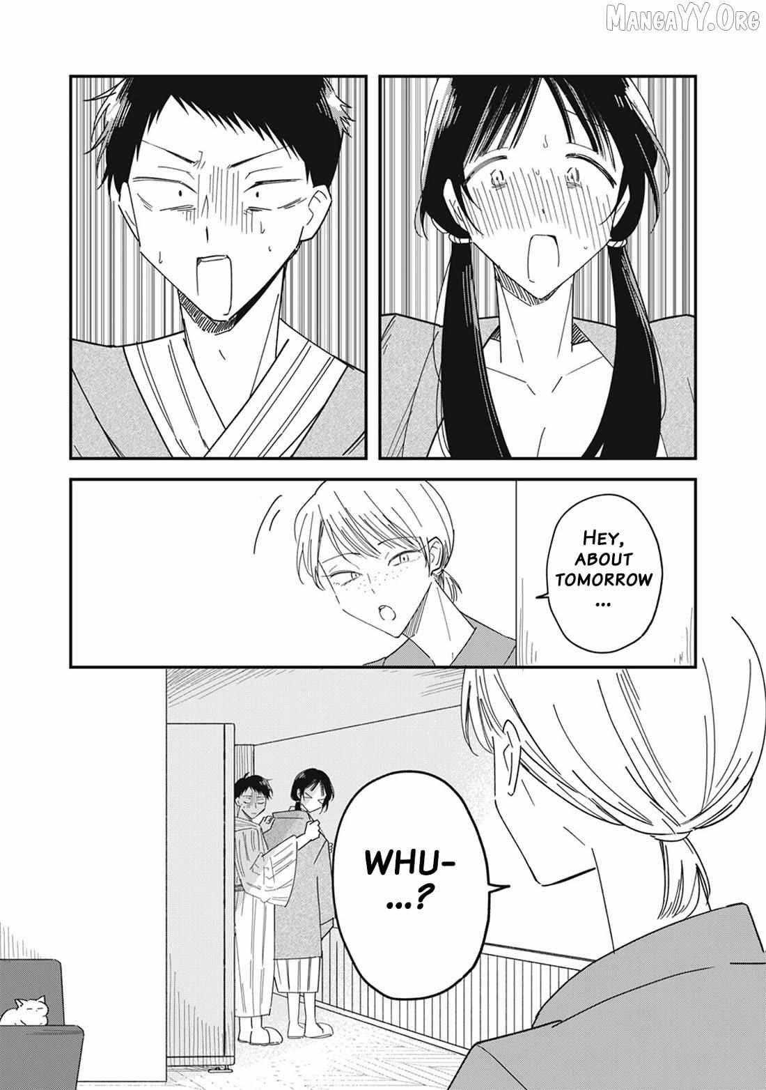 Read Yachiru-san grows when praised chapter 12.2 image 21 on Lezhin