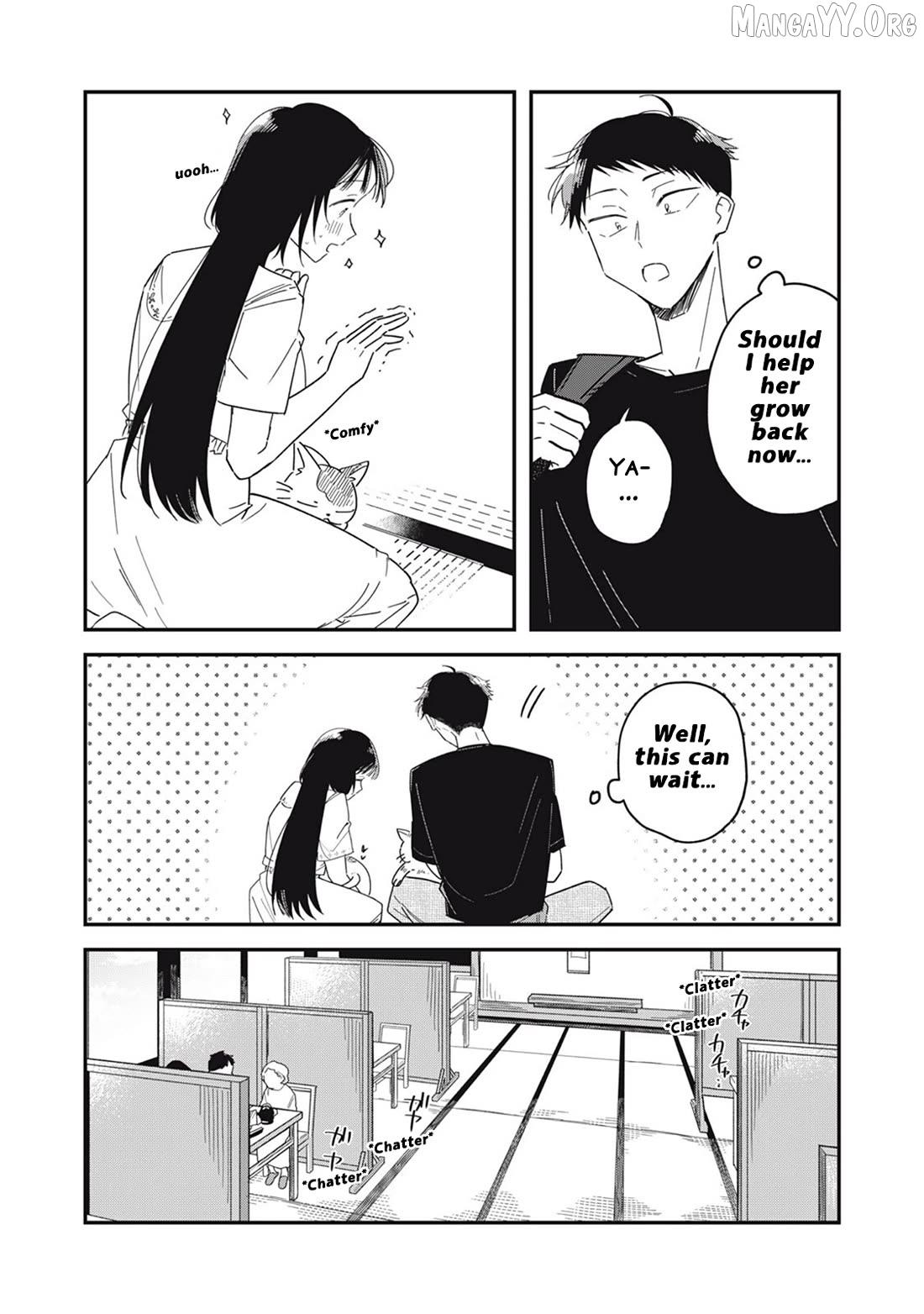 Read Yachiru-san grows when praised chapter 12.2 image 3 on Lezhin