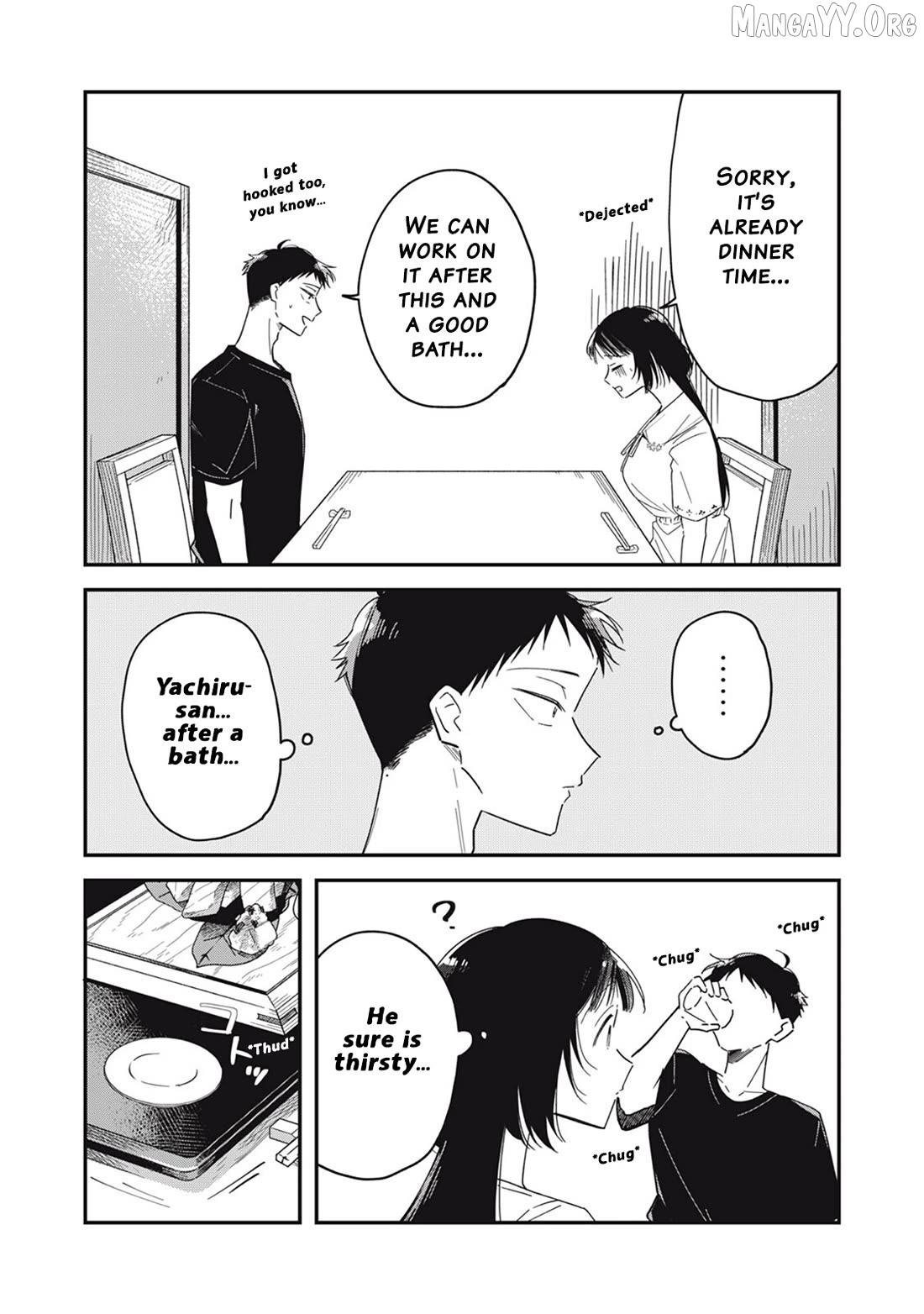 Read Yachiru-san grows when praised chapter 12.2 image 4 on Lezhin