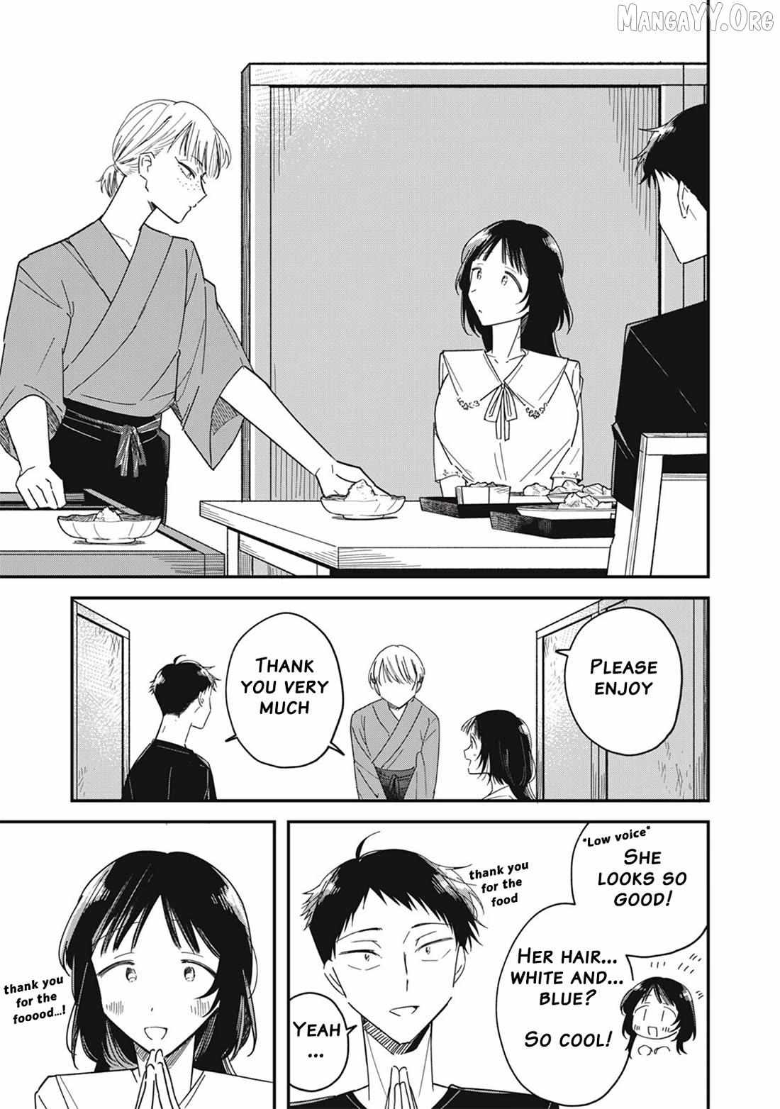 Read Yachiru-san grows when praised chapter 12.2 image 5 on Lezhin