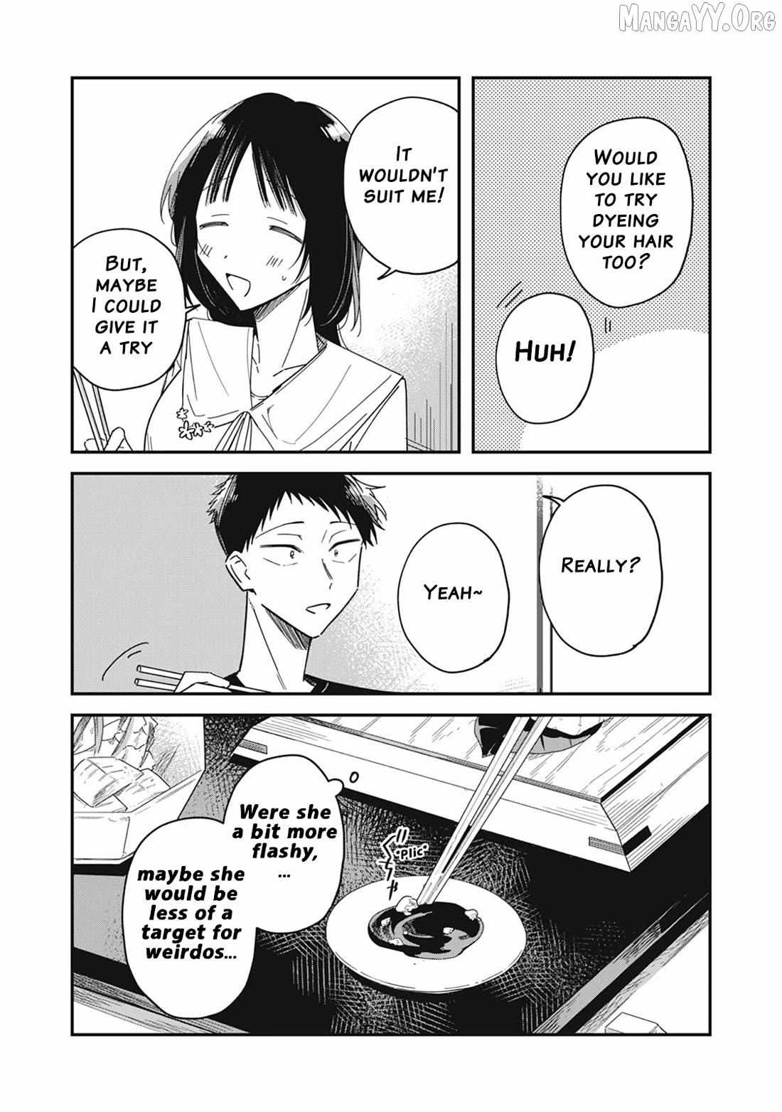 Read Yachiru-san grows when praised chapter 12.2 image 6 on Lezhin