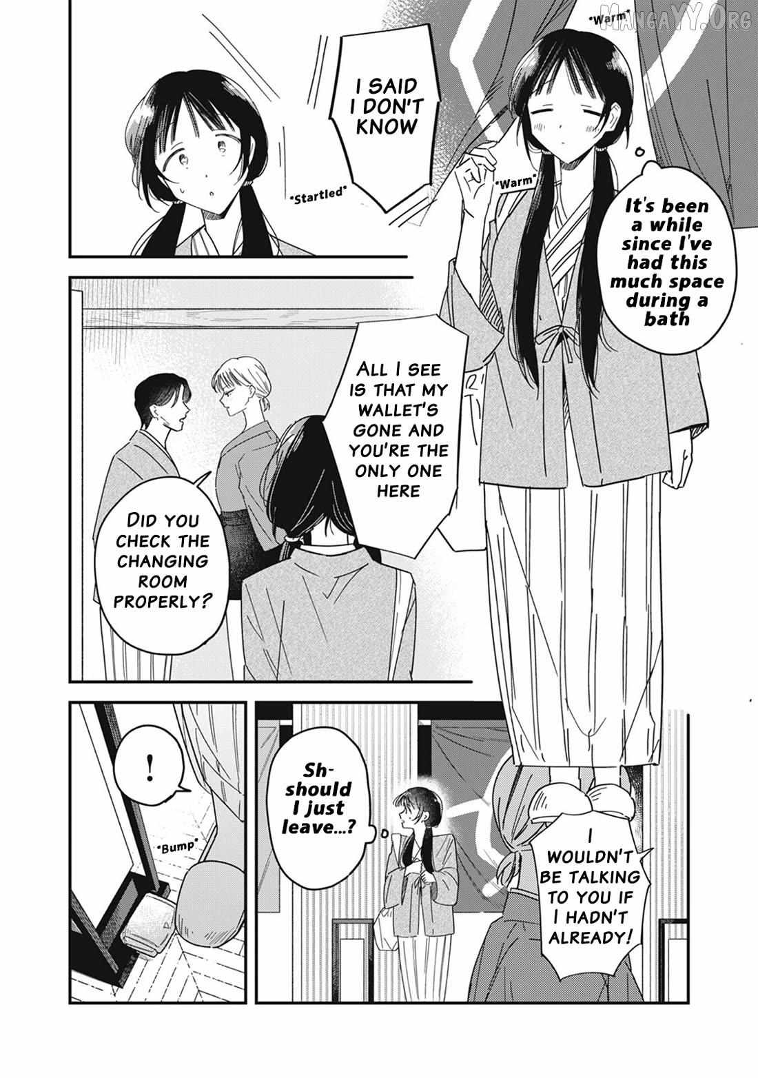 Read Yachiru-san grows when praised chapter 12.2 image 8 on Lezhin