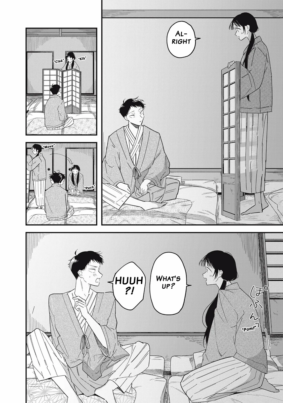 Read Yachiru-san grows when praised chapter 12.3 image 1 on Lezhin