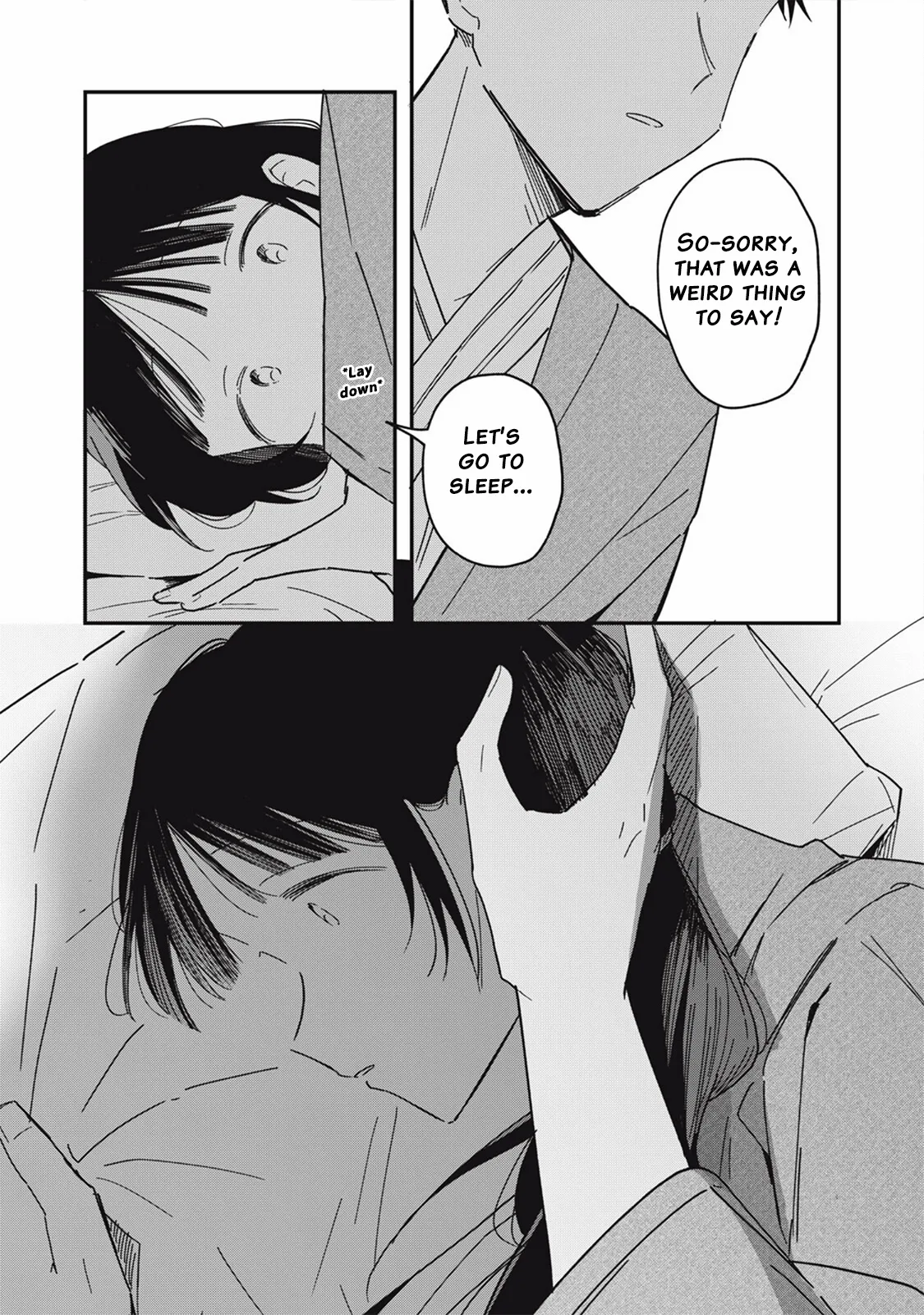Read Yachiru-san grows when praised chapter 12.3 image 10 on Lezhin