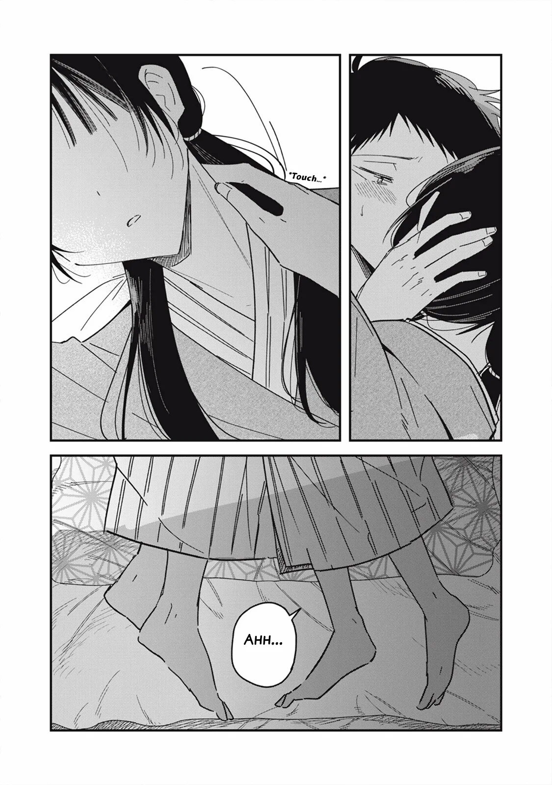 Read Yachiru-san grows when praised chapter 12.3 image 17 on Lezhin