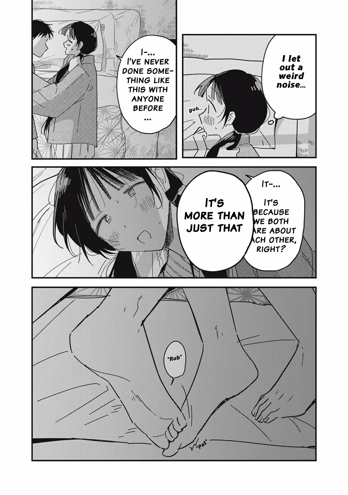 Read Yachiru-san grows when praised chapter 12.3 image 18 on Lezhin