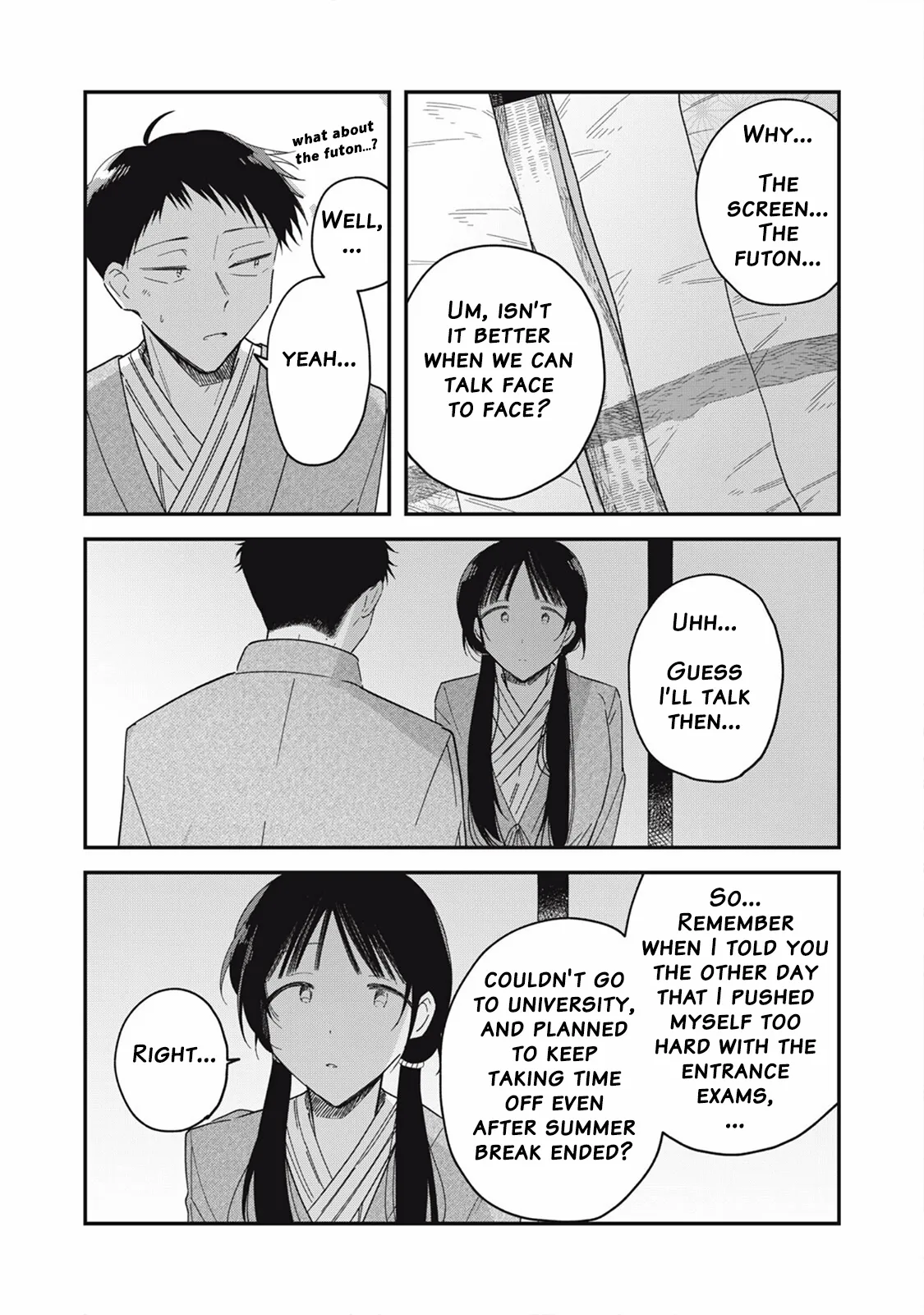 Read Yachiru-san grows when praised chapter 12.3 image 2 on Lezhin