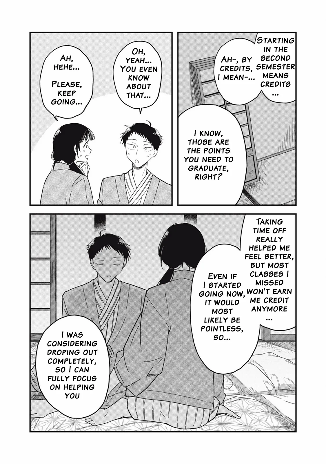 Read Yachiru-san grows when praised chapter 12.3 image 3 on Lezhin