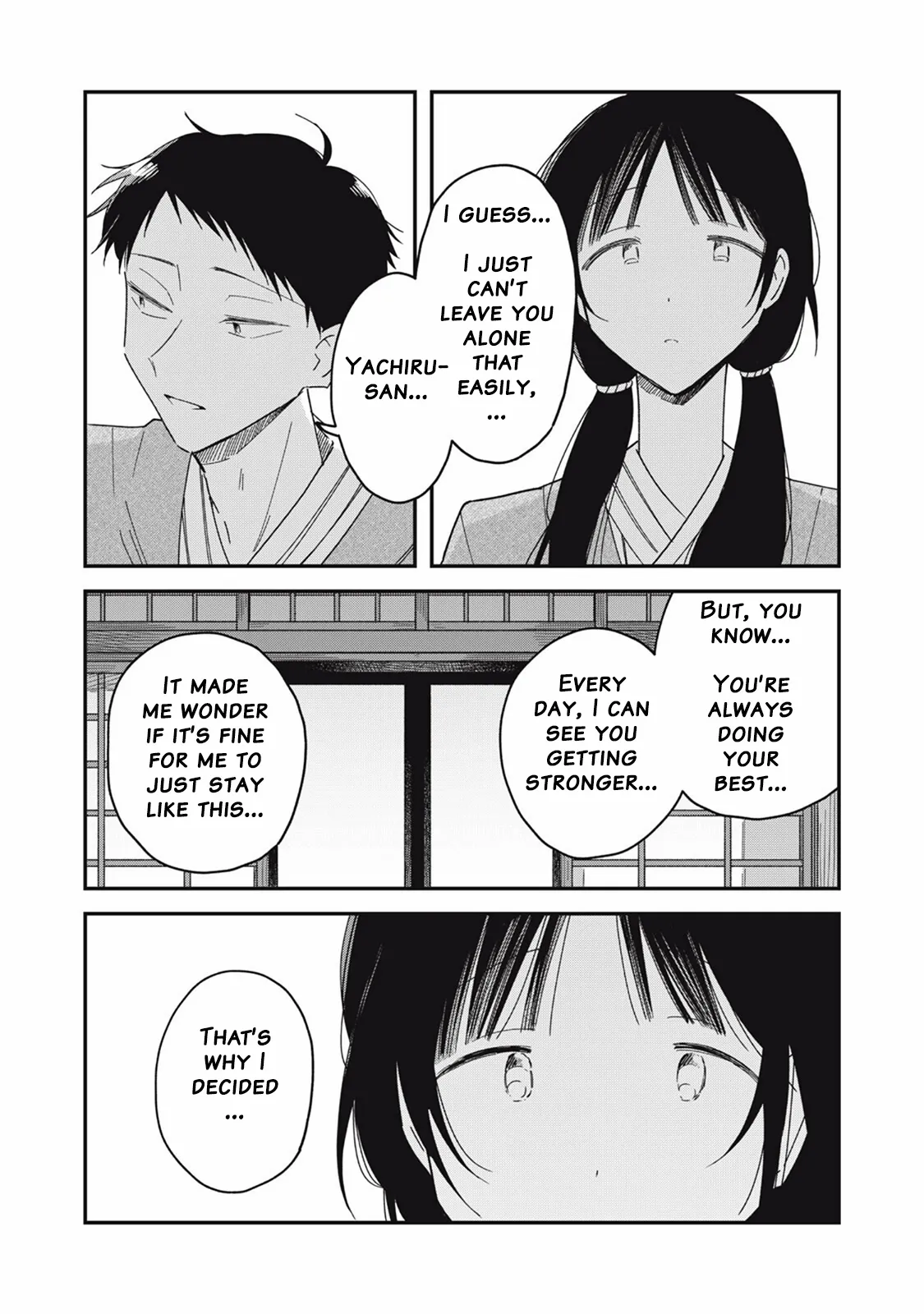 Read Yachiru-san grows when praised chapter 12.3 image 4 on Lezhin