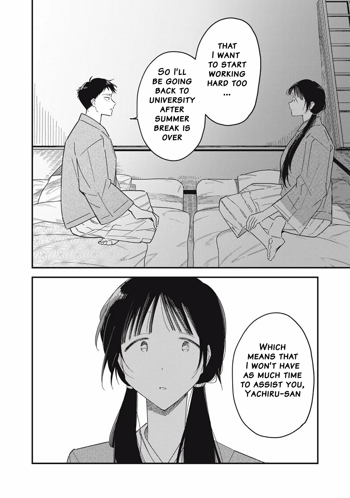 Read Yachiru-san grows when praised chapter 12.3 image 5 on Lezhin
