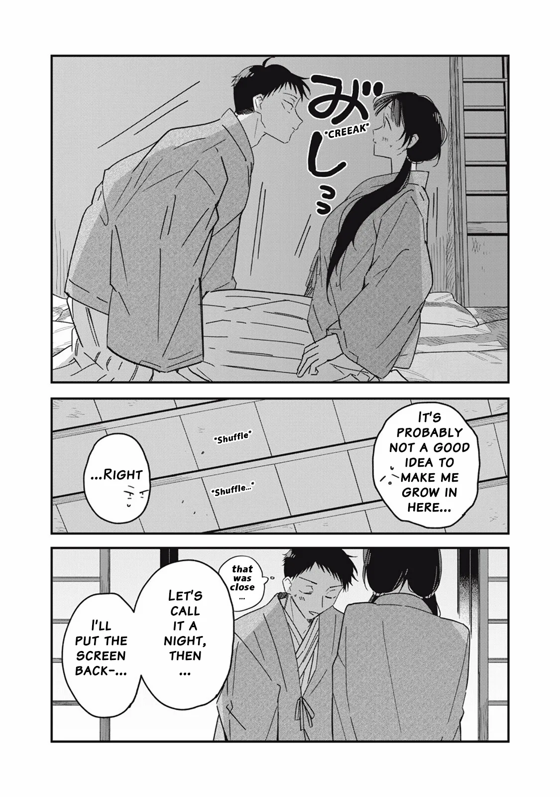 Read Yachiru-san grows when praised chapter 12.3 image 8 on Lezhin