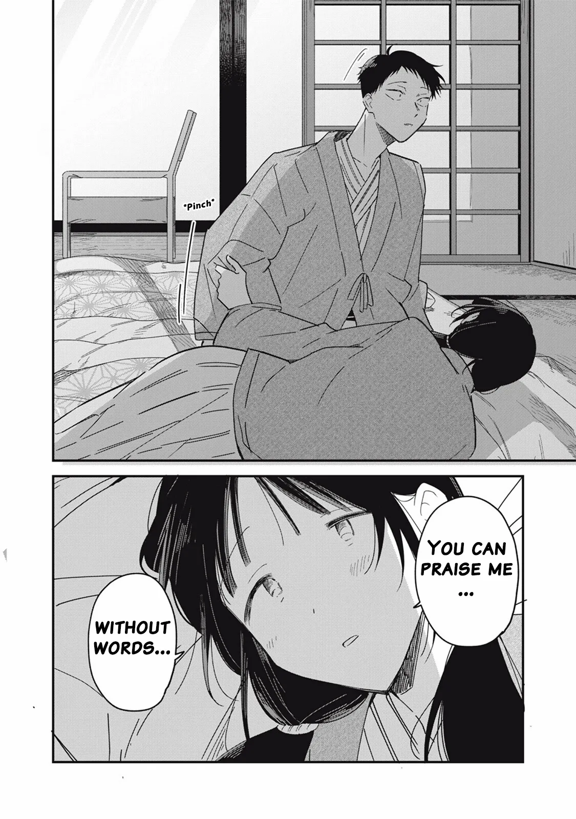 Read Yachiru-san grows when praised chapter 12.3 image 9 on Lezhin