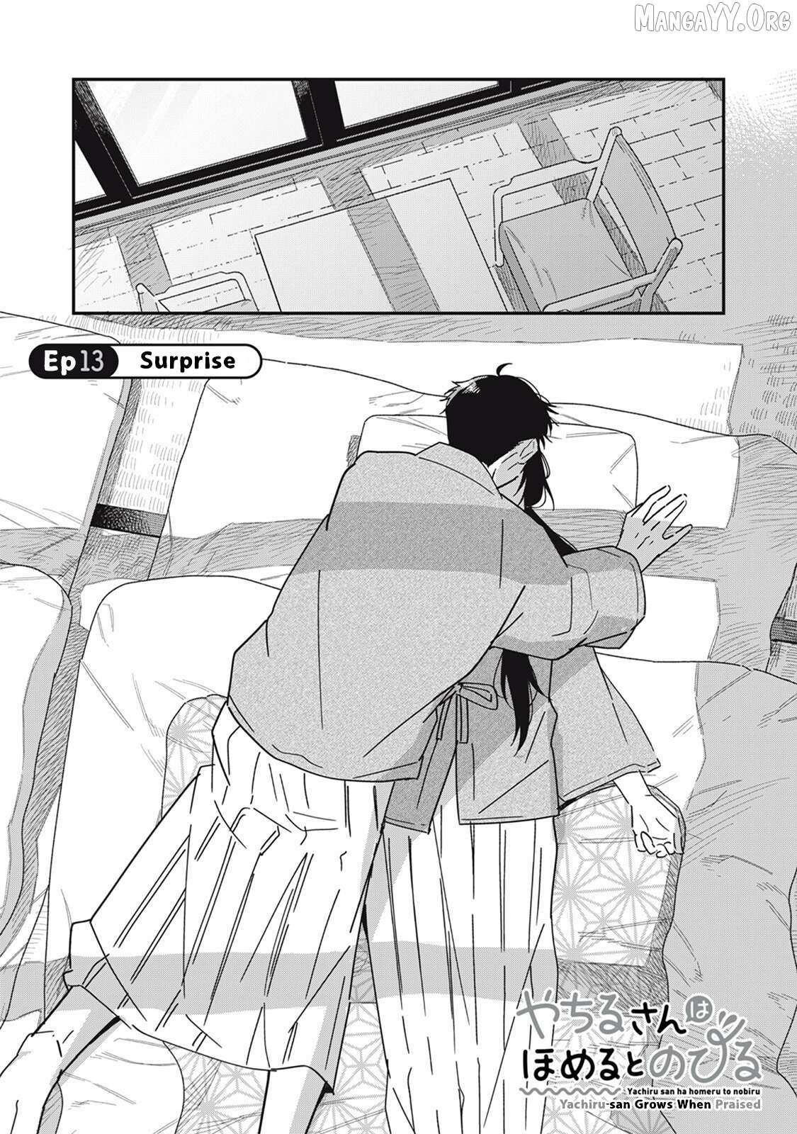 Read Yachiru-san grows when praised chapter 13.1 image 1 on Lezhin