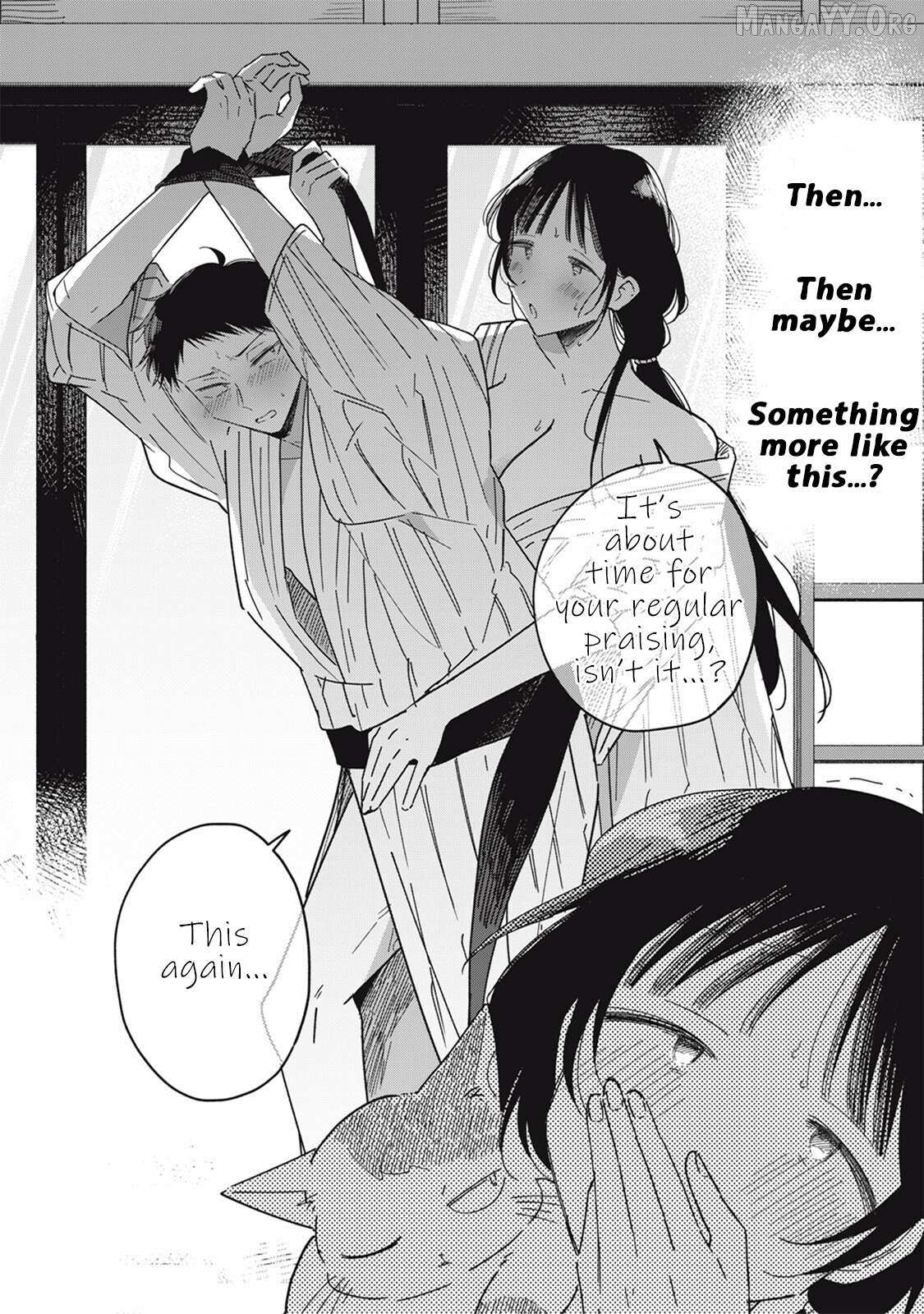 Read Yachiru-san grows when praised chapter 13.1 image 11 on Lezhin