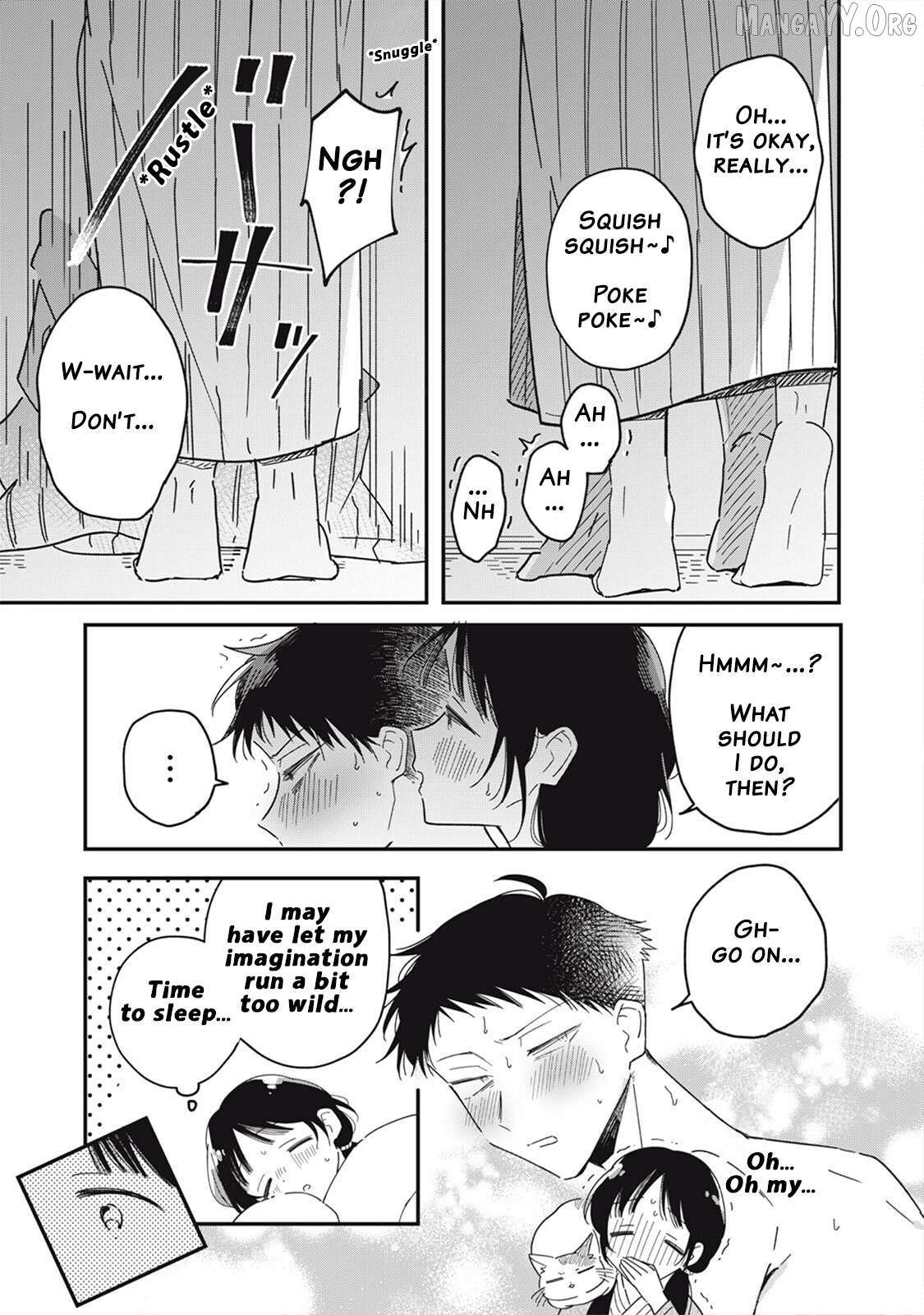 Read Yachiru-san grows when praised chapter 13.1 image 12 on Lezhin