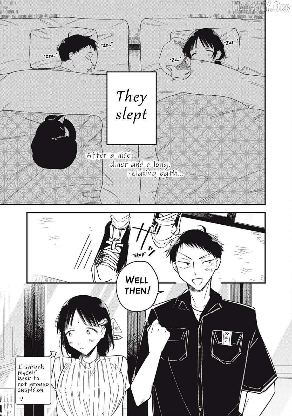 Read Yachiru-san grows when praised chapter 13.1 image 14 on Lezhin