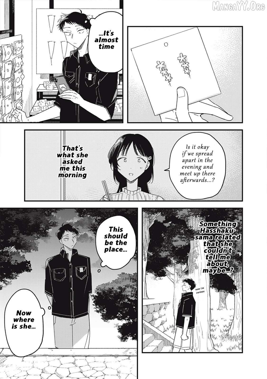 Read Yachiru-san grows when praised chapter 13.1 image 16 on Lezhin