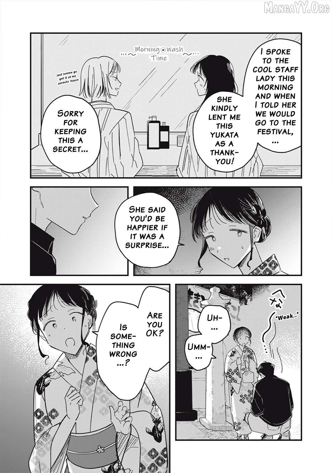 Read Yachiru-san grows when praised chapter 13.1 image 20 on Lezhin