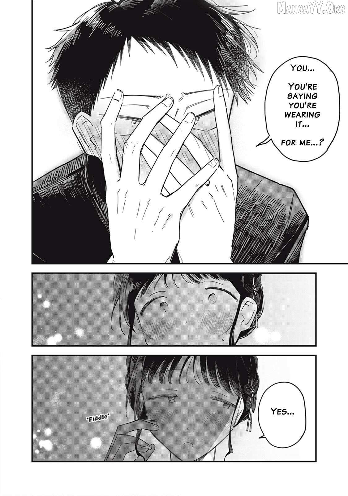 Read Yachiru-san grows when praised chapter 13.1 image 21 on Lezhin