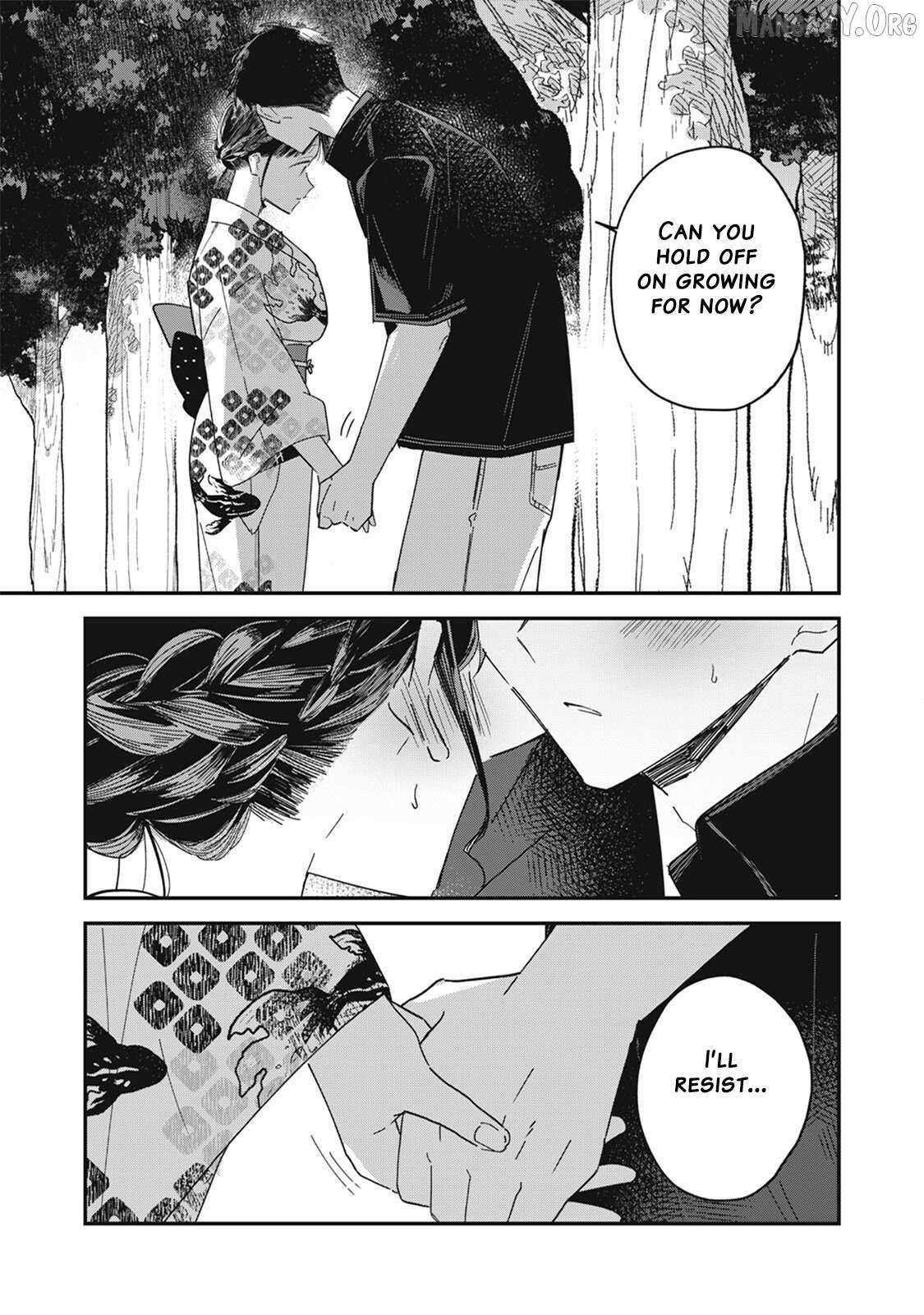 Read Yachiru-san grows when praised chapter 13.1 image 22 on Lezhin
