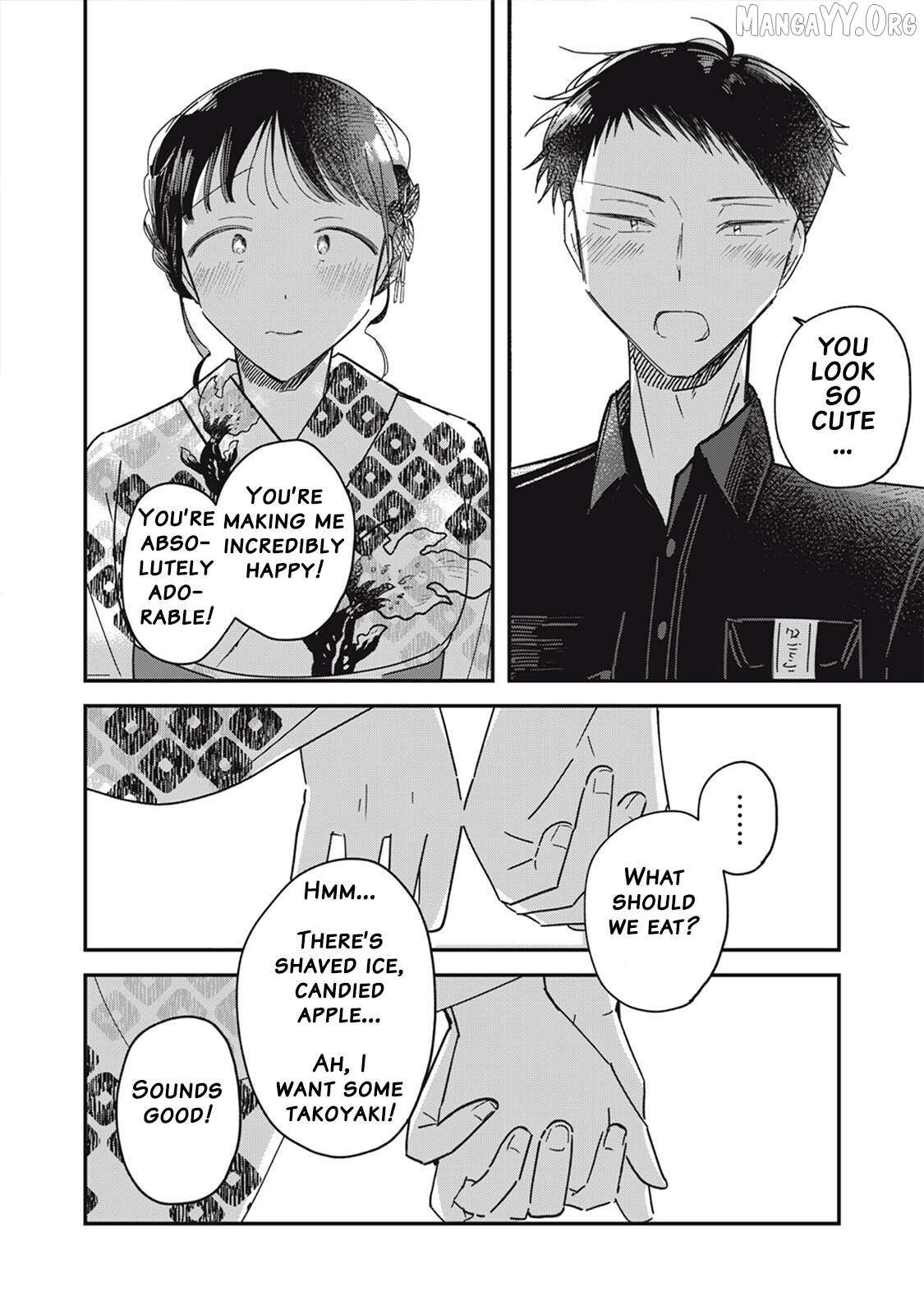 Read Yachiru-san grows when praised chapter 13.1 image 23 on Lezhin