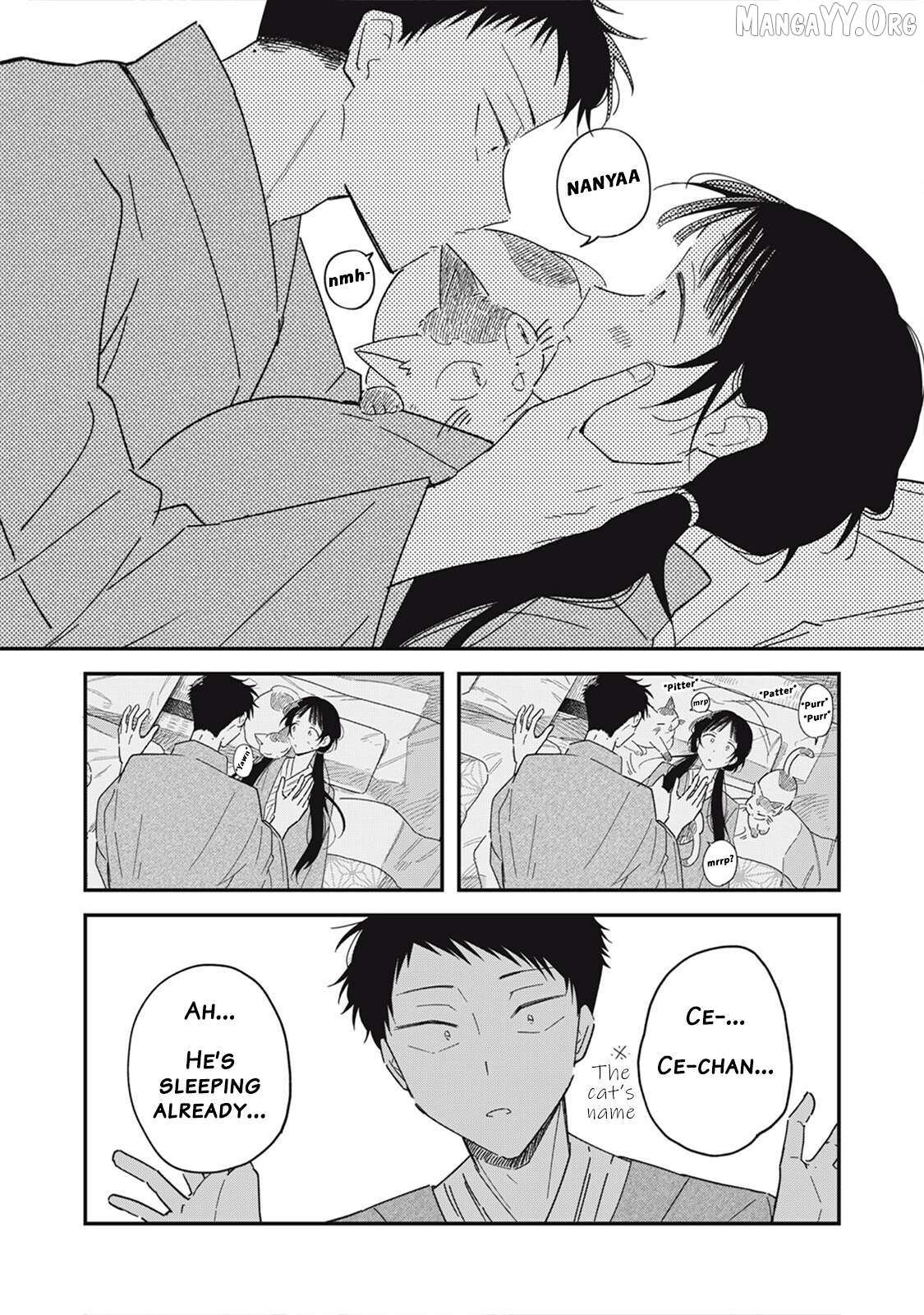 Read Yachiru-san grows when praised chapter 13.1 image 3 on Lezhin