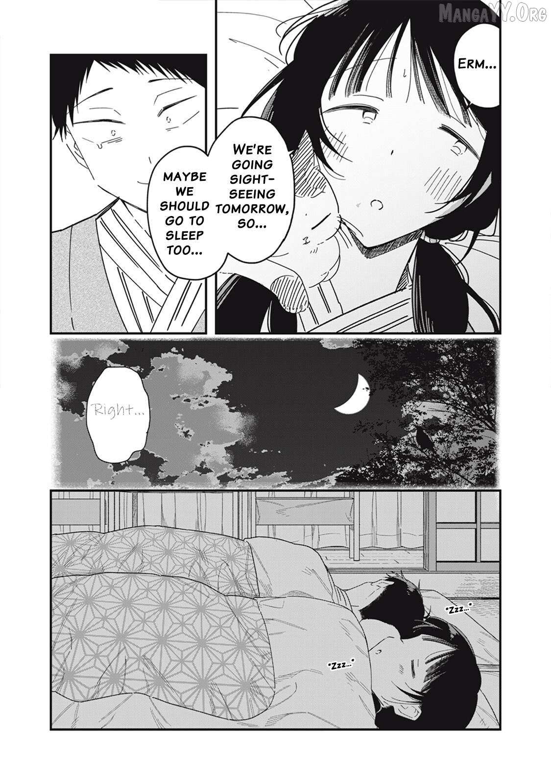 Read Yachiru-san grows when praised chapter 13.1 image 4 on Lezhin