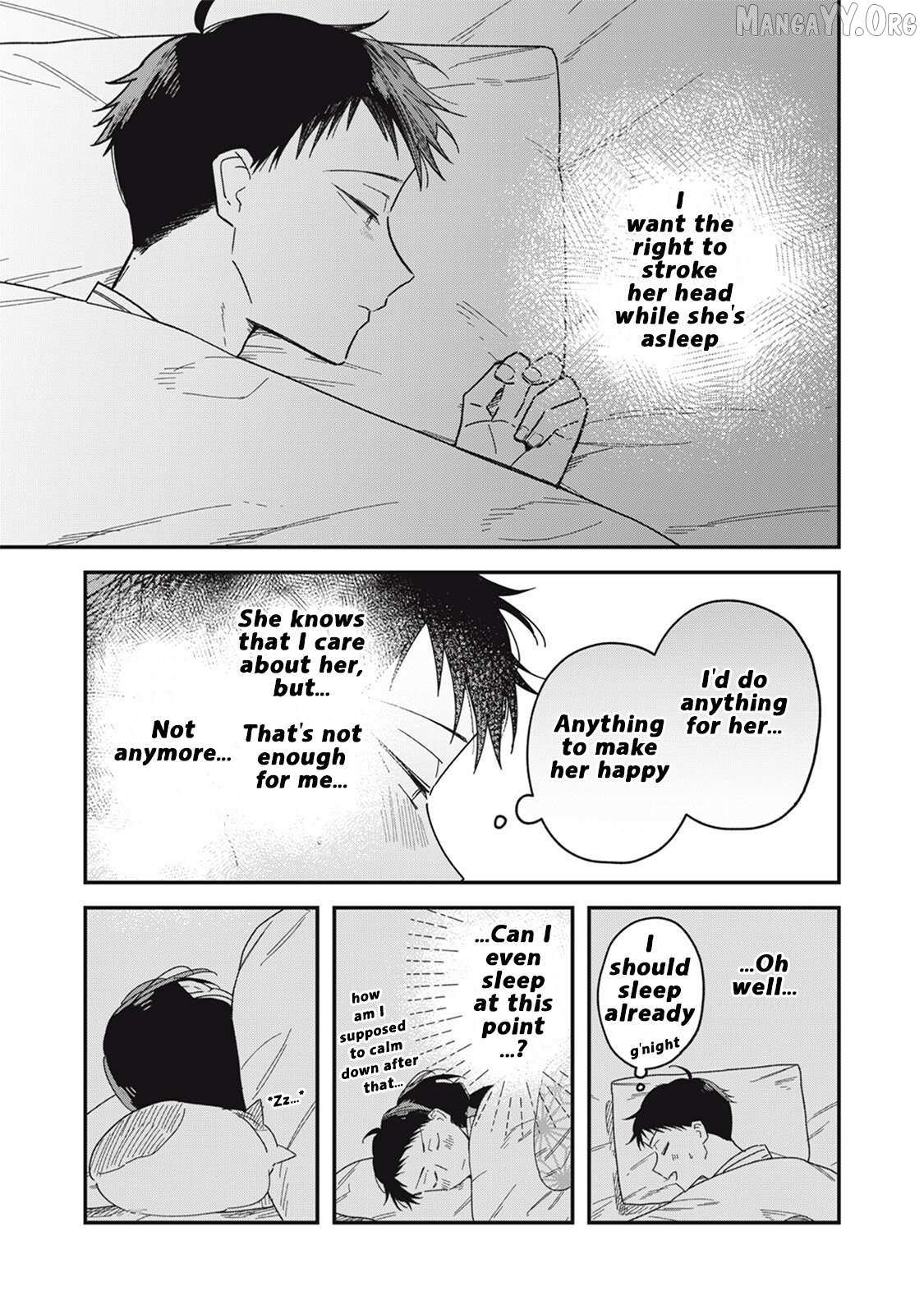 Read Yachiru-san grows when praised chapter 13.1 image 8 on Lezhin