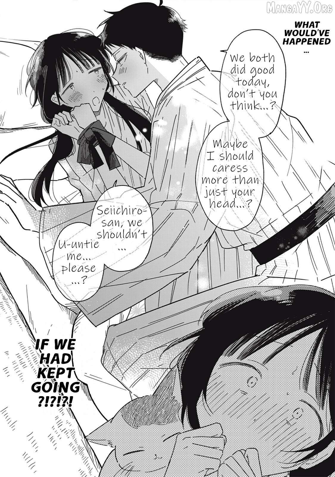 Read Yachiru-san grows when praised chapter 13.1 image 9 on Lezhin
