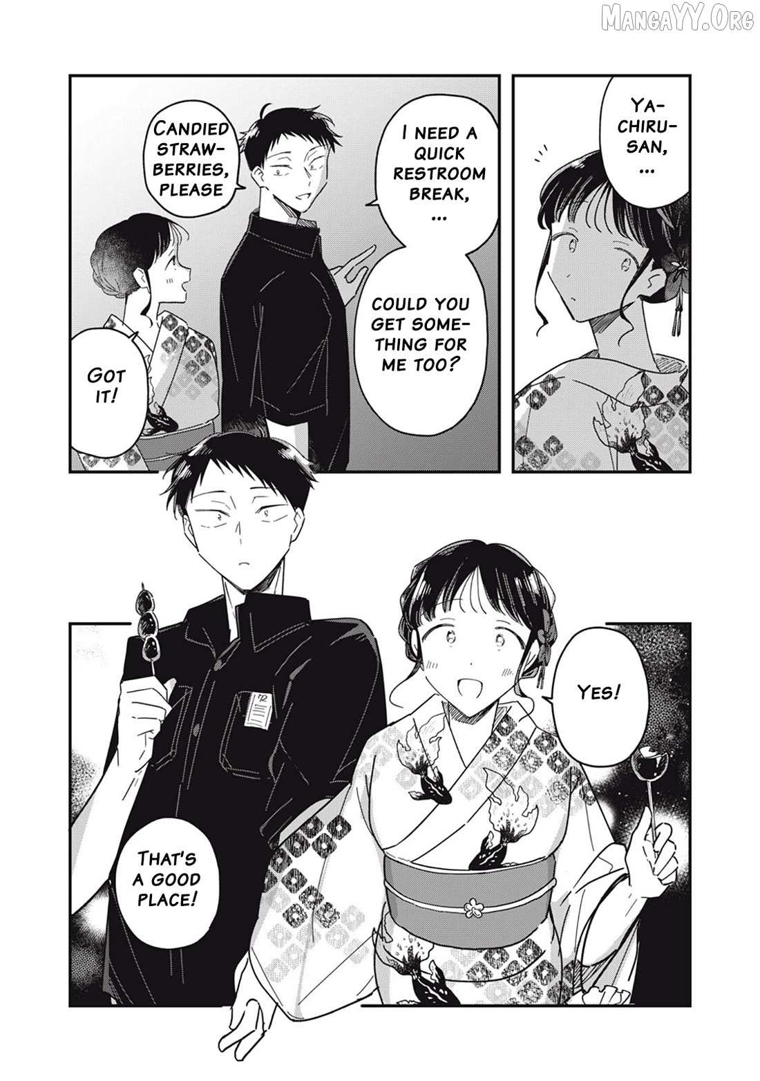 Read Yachiru-san grows when praised chapter 13.2 image 1 on Lezhin