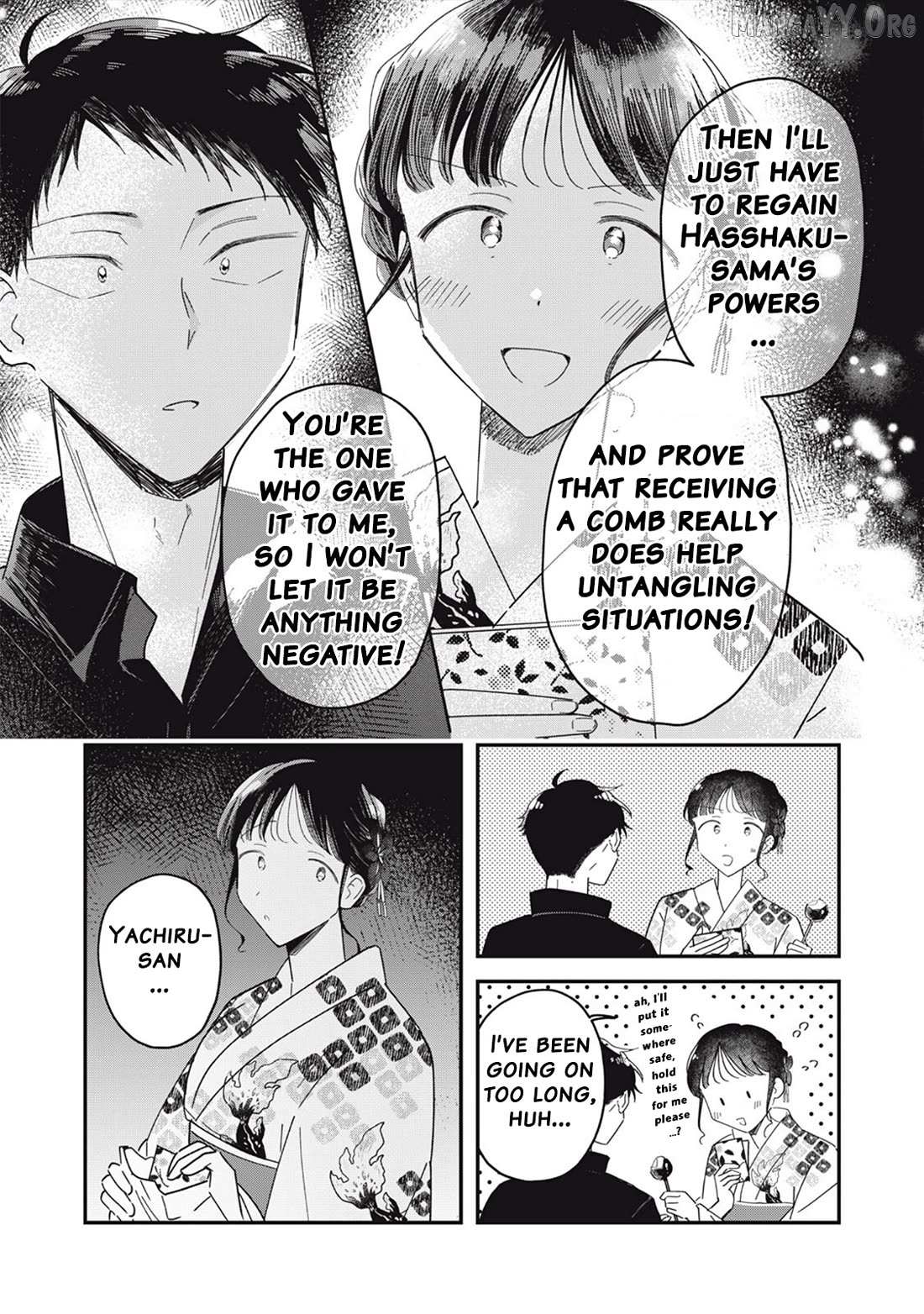 Read Yachiru-san grows when praised chapter 13.2 image 11 on Lezhin