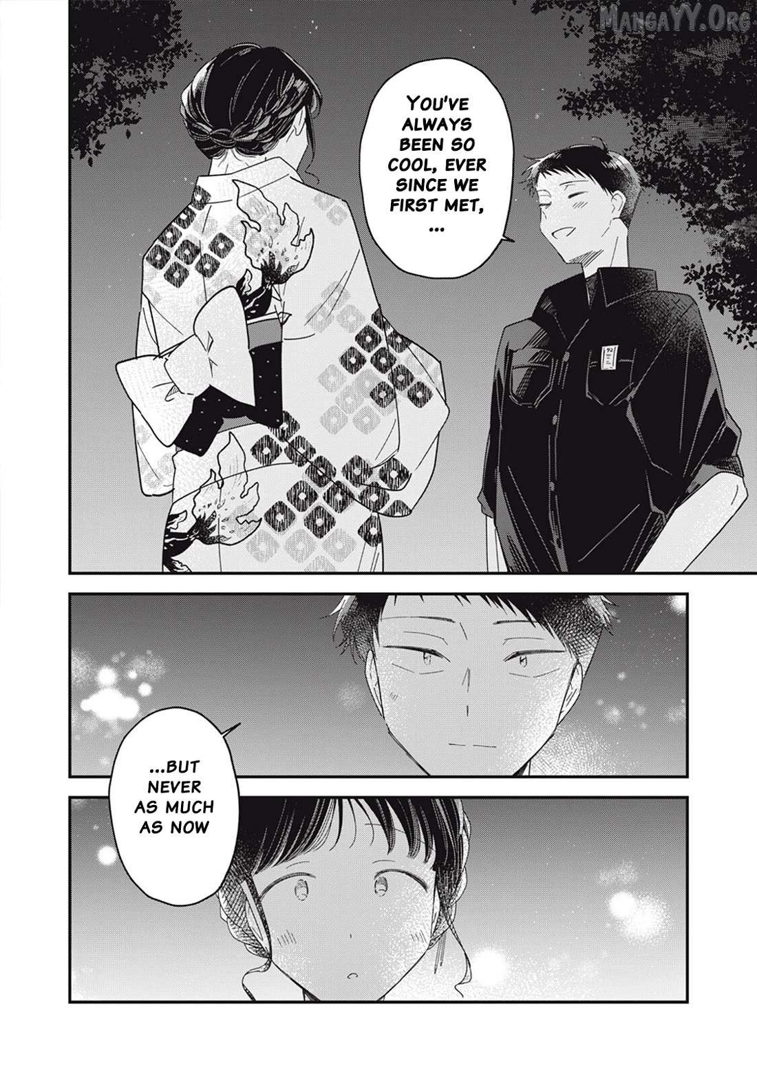 Read Yachiru-san grows when praised chapter 13.2 image 12 on Lezhin