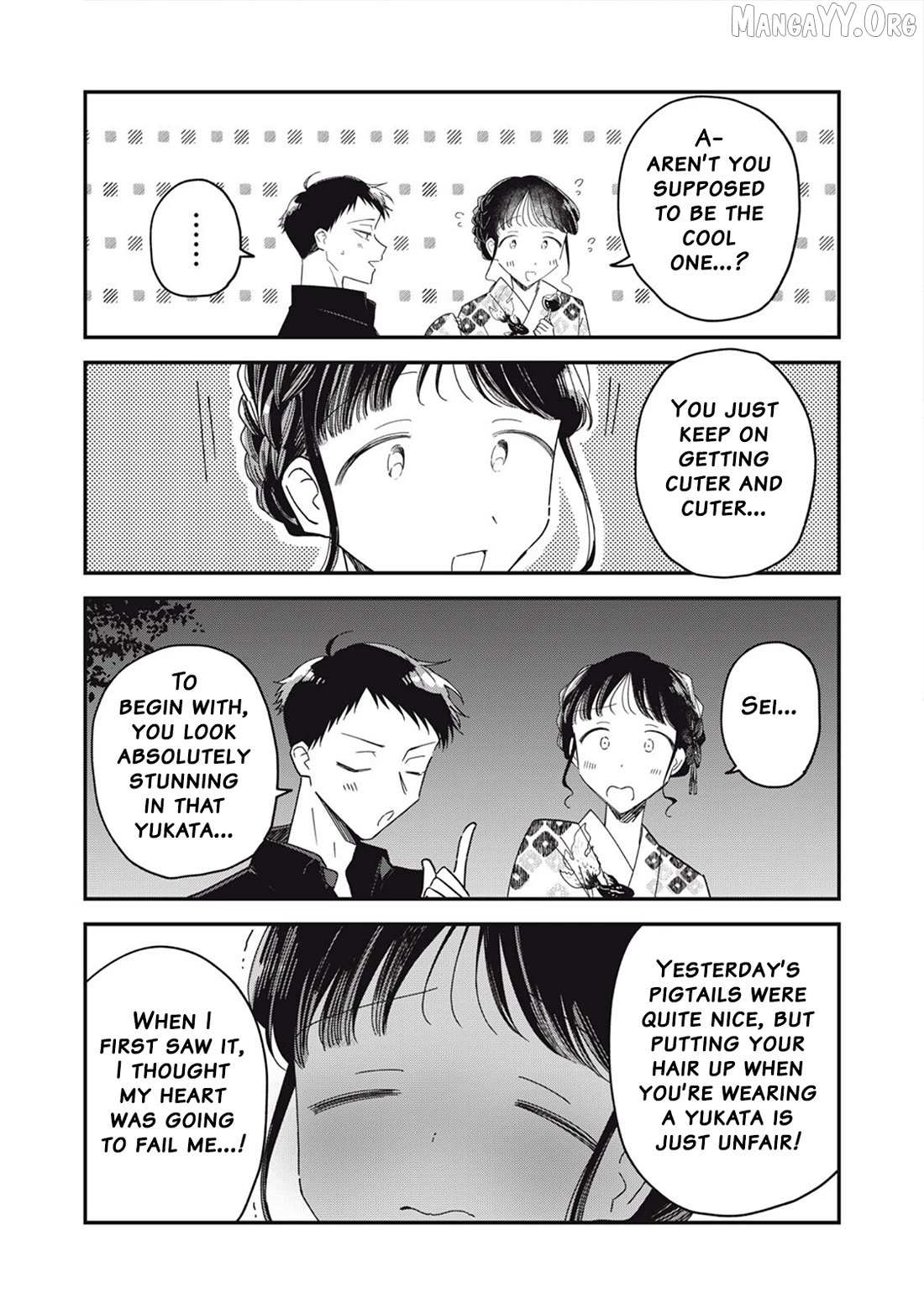 Read Yachiru-san grows when praised chapter 13.2 image 13 on Lezhin