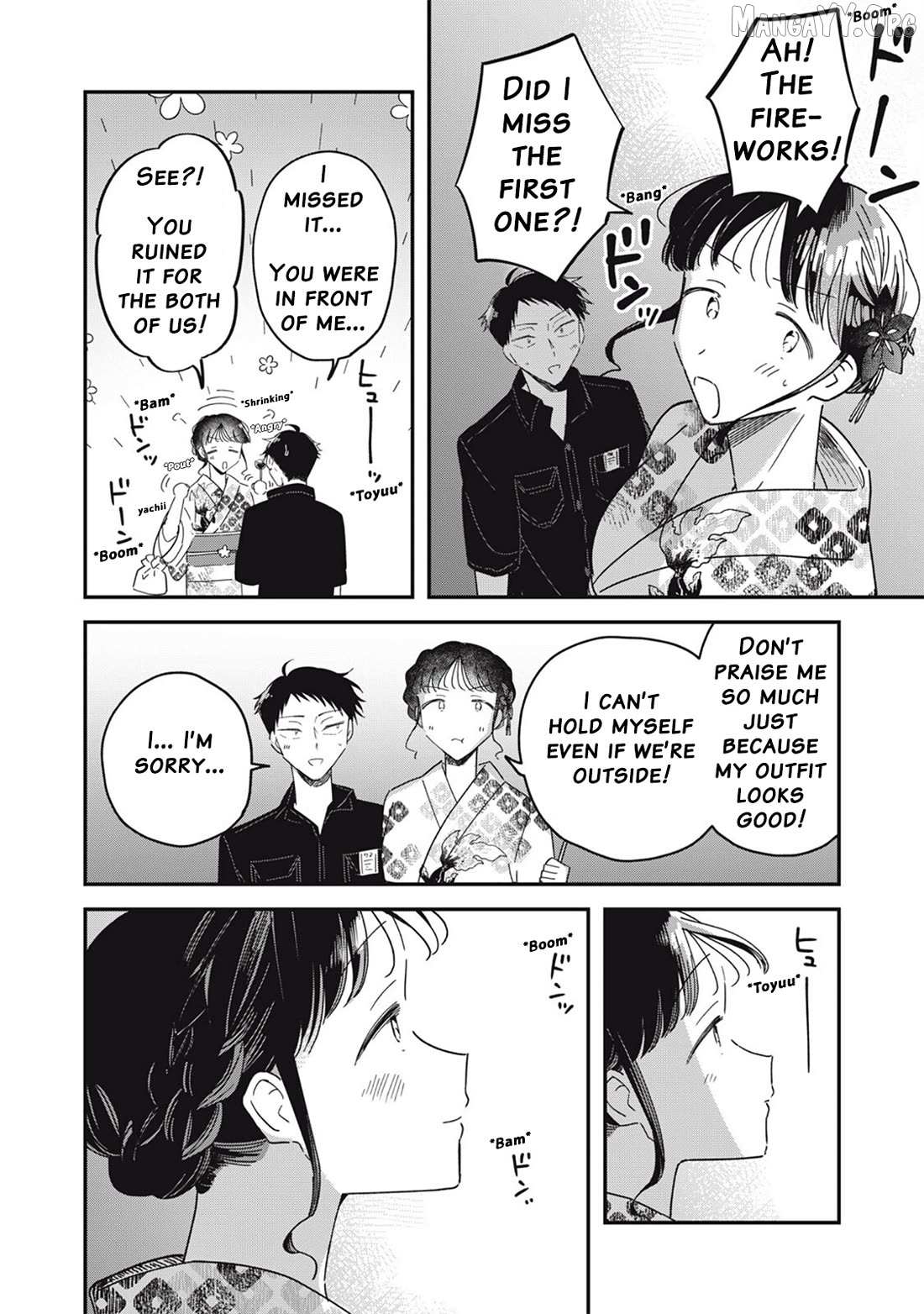 Read Yachiru-san grows when praised chapter 13.2 image 15 on Lezhin