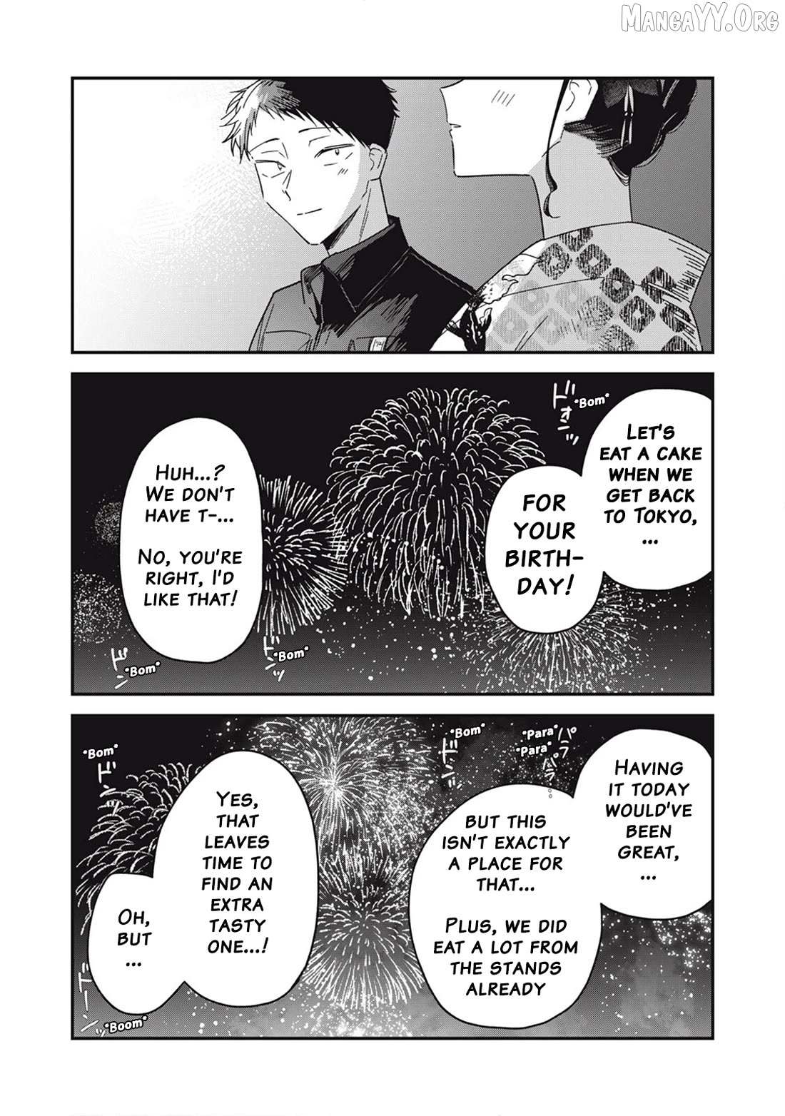 Read Yachiru-san grows when praised chapter 13.2 image 16 on Lezhin