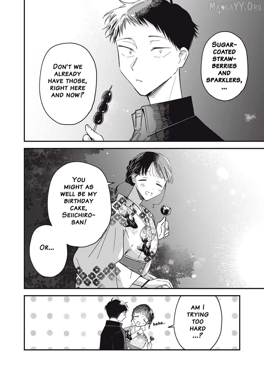 Read Yachiru-san grows when praised chapter 13.2 image 17 on Lezhin